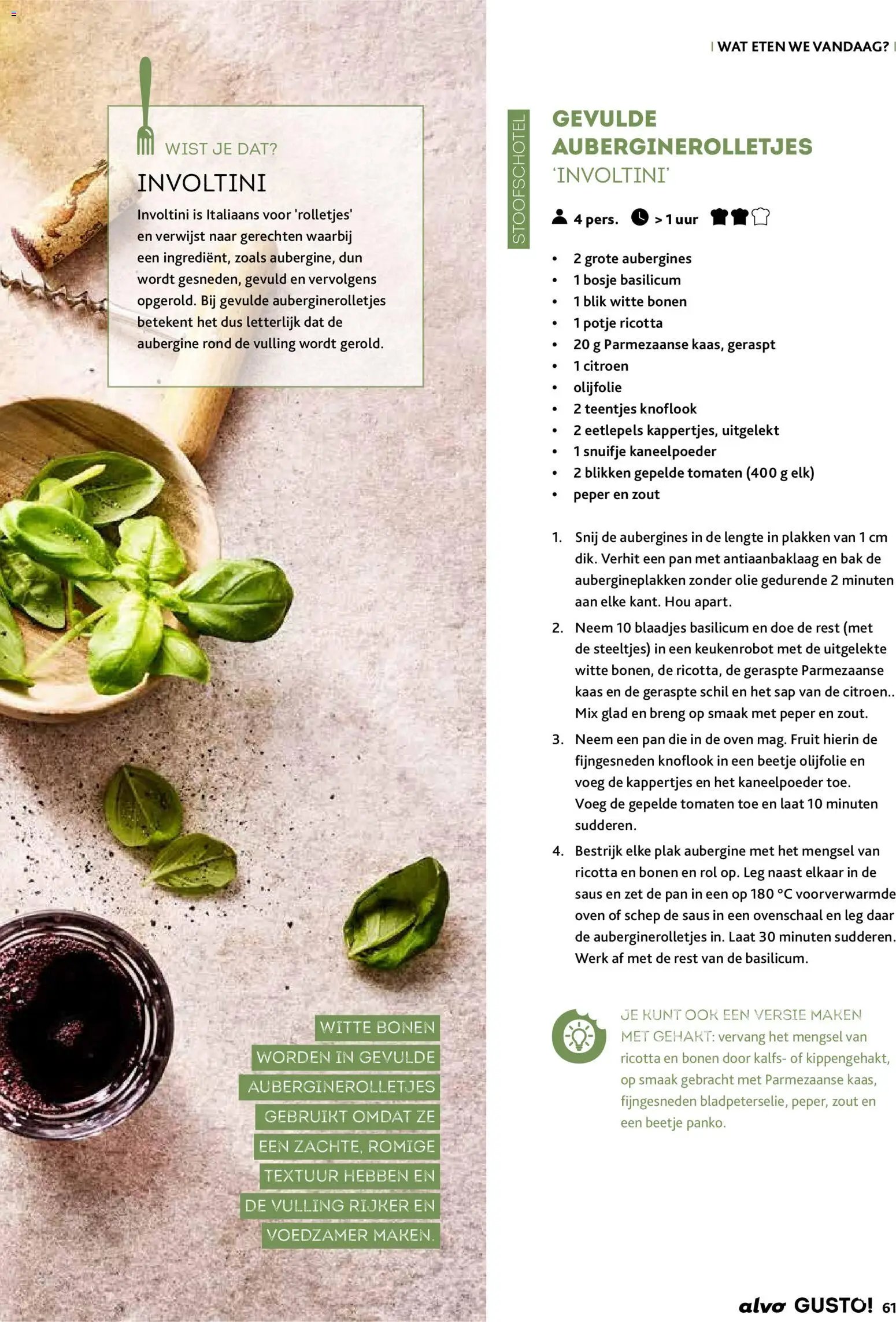 Alvo folder / publicité