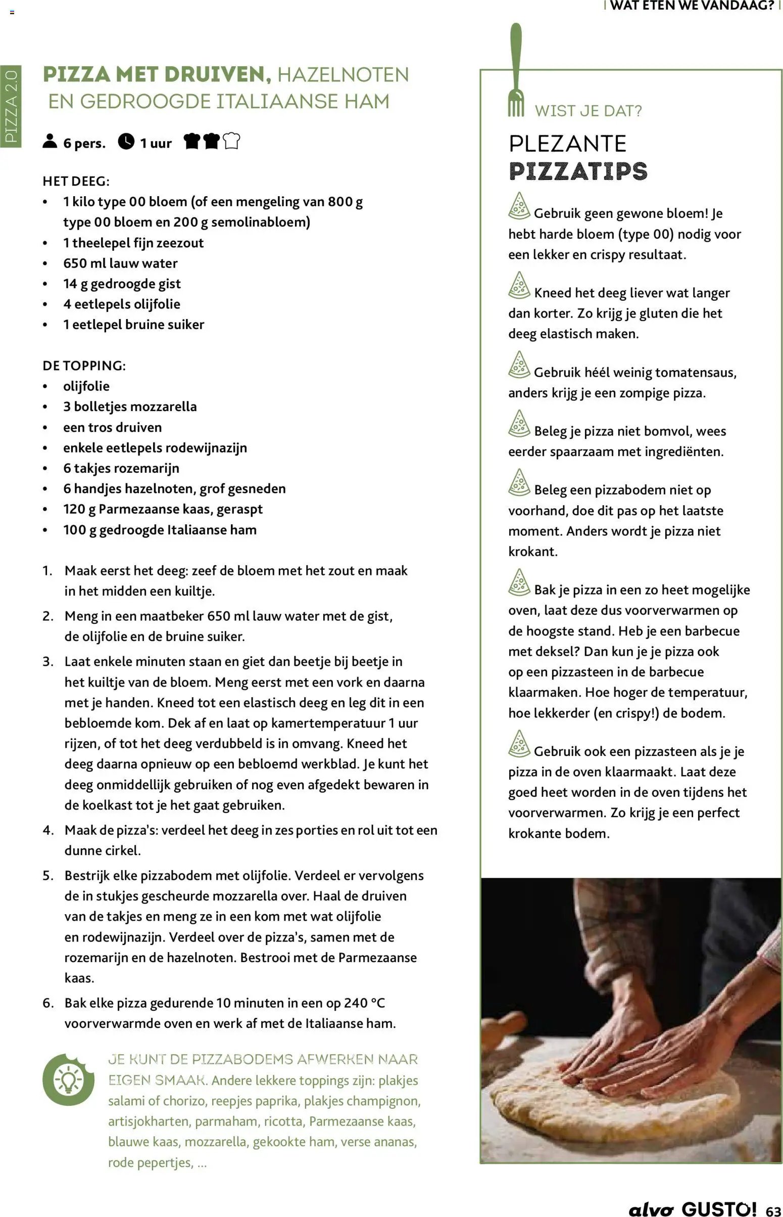 Alvo folder / publicité