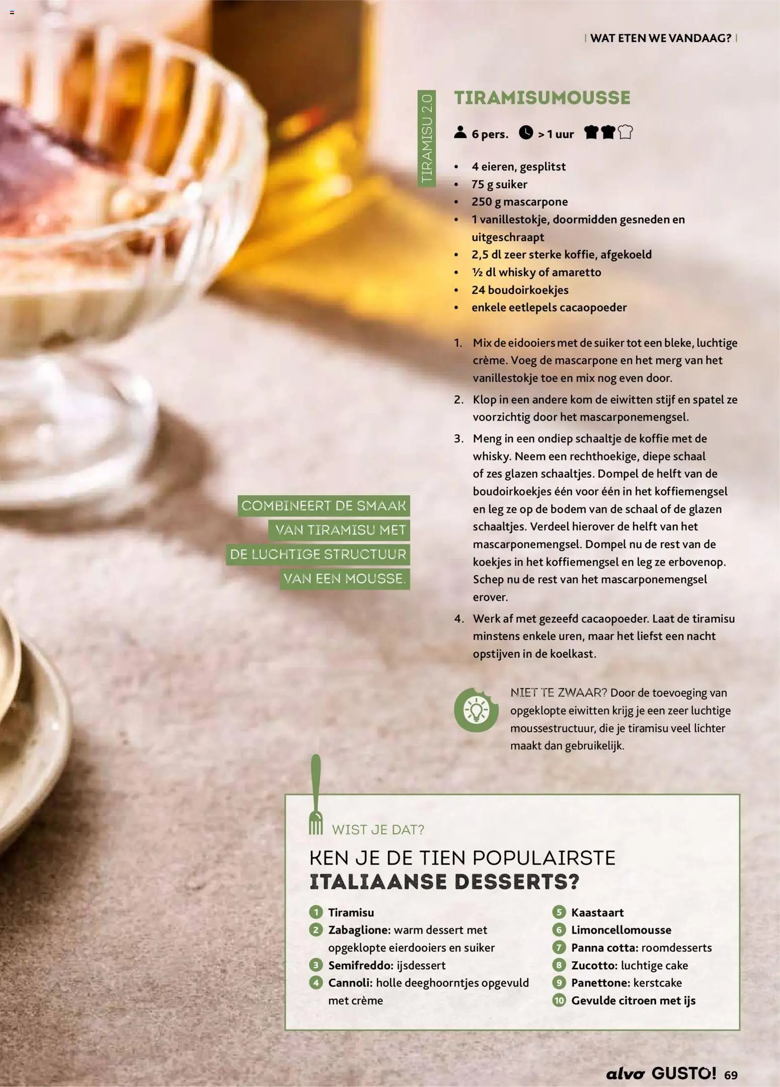 Alvo folder / publicité