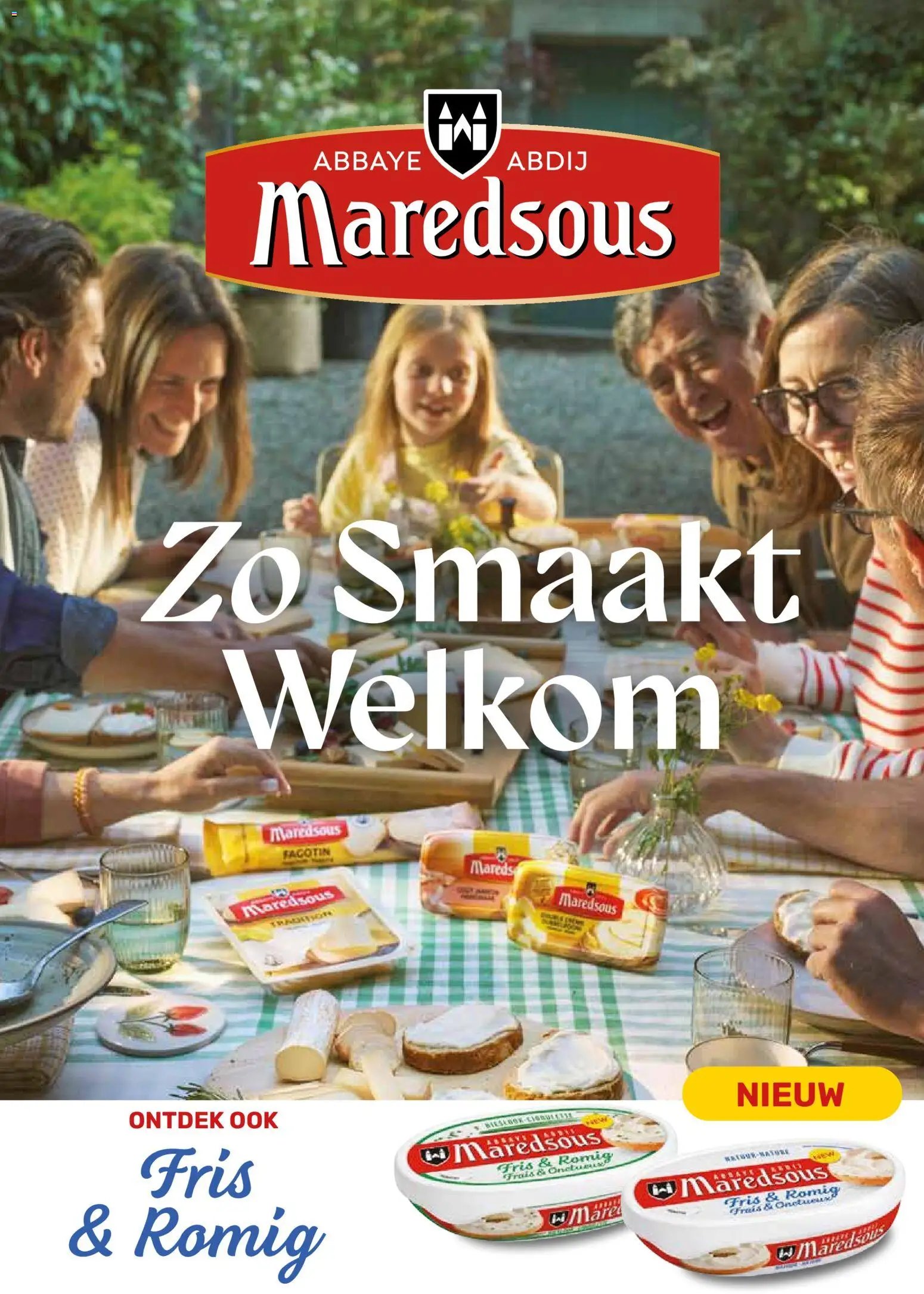 Alvo folder / publicité