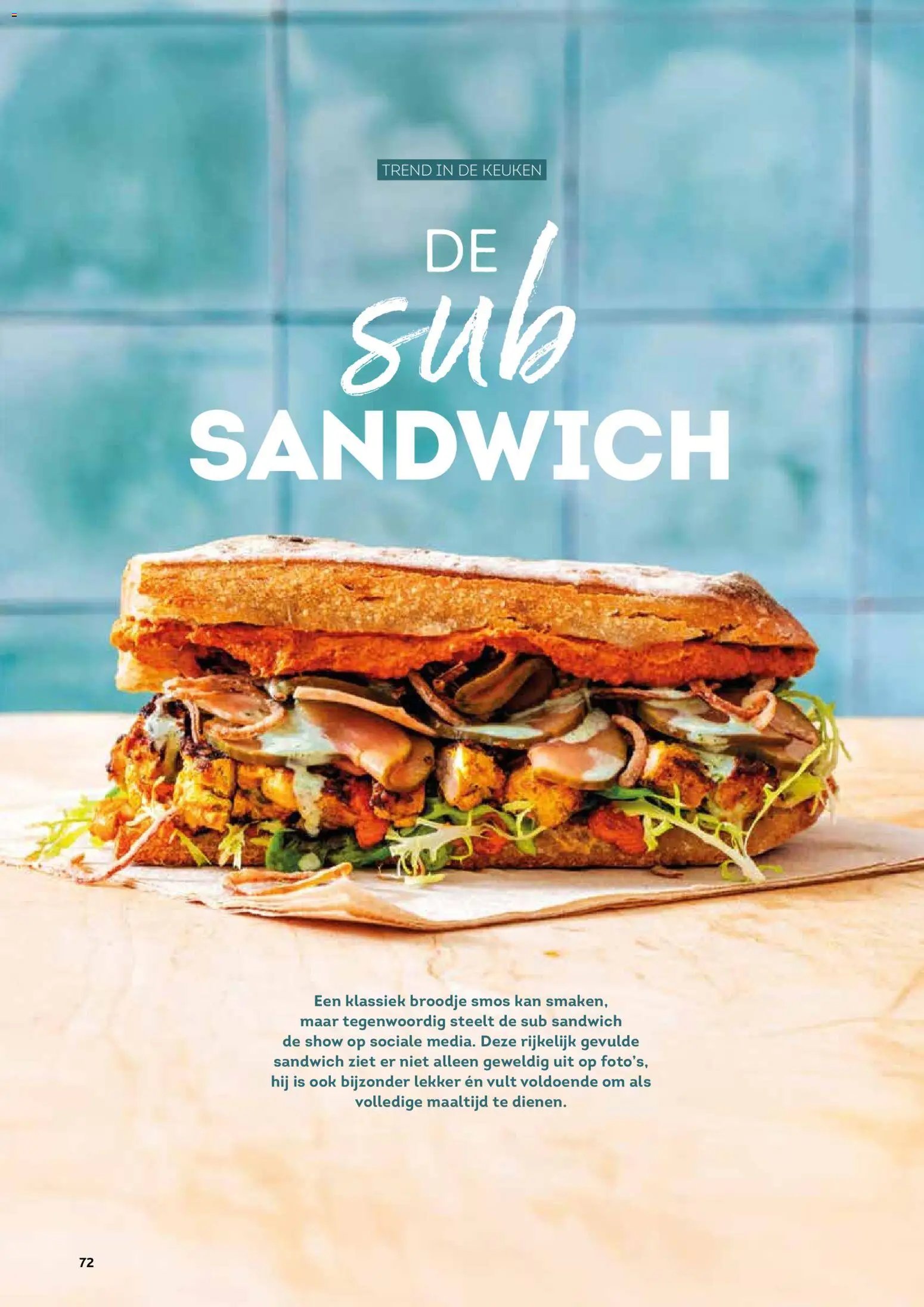 Alvo folder / publicité