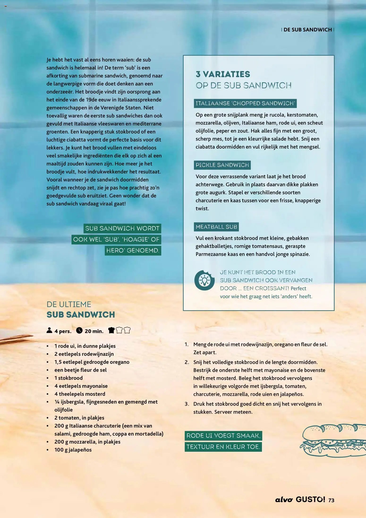 Alvo folder / publicité