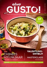 Alvo folder / publicité