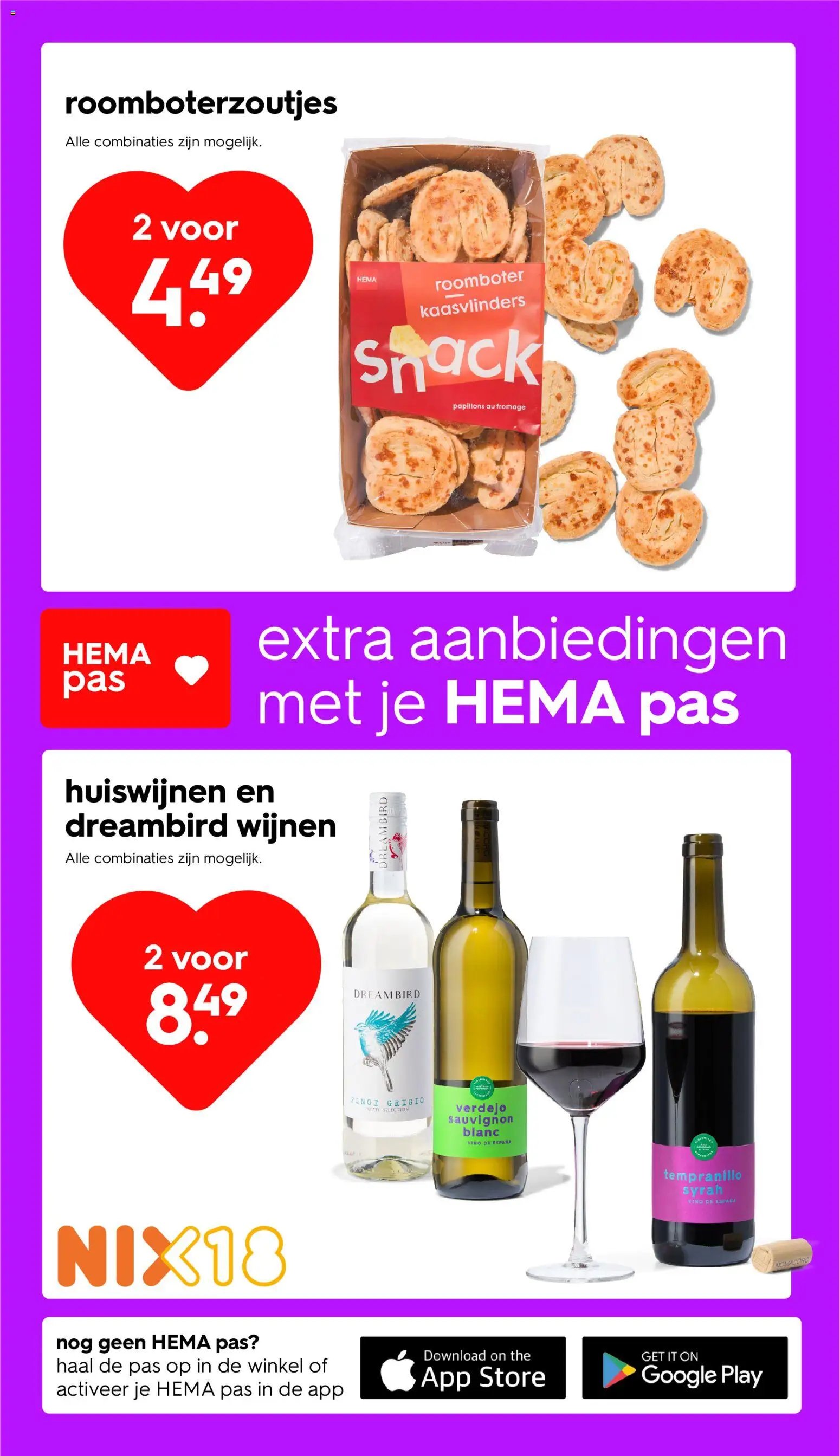 Hema folder / publicité