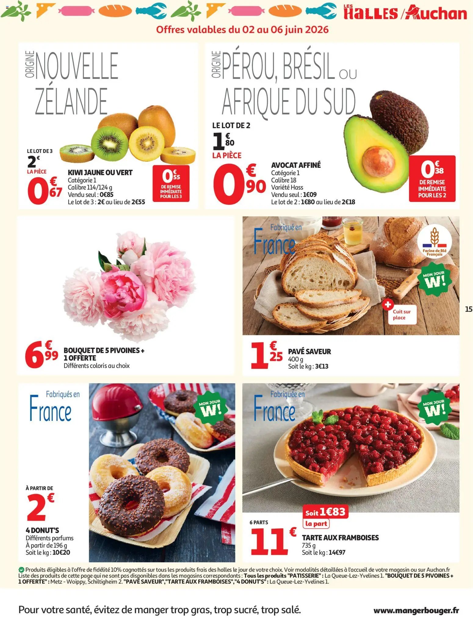Auchan Produits laitiers supers