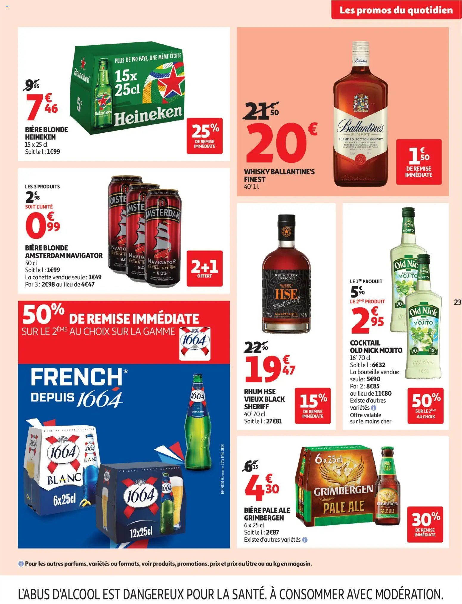 Auchan Produits laitiers supers