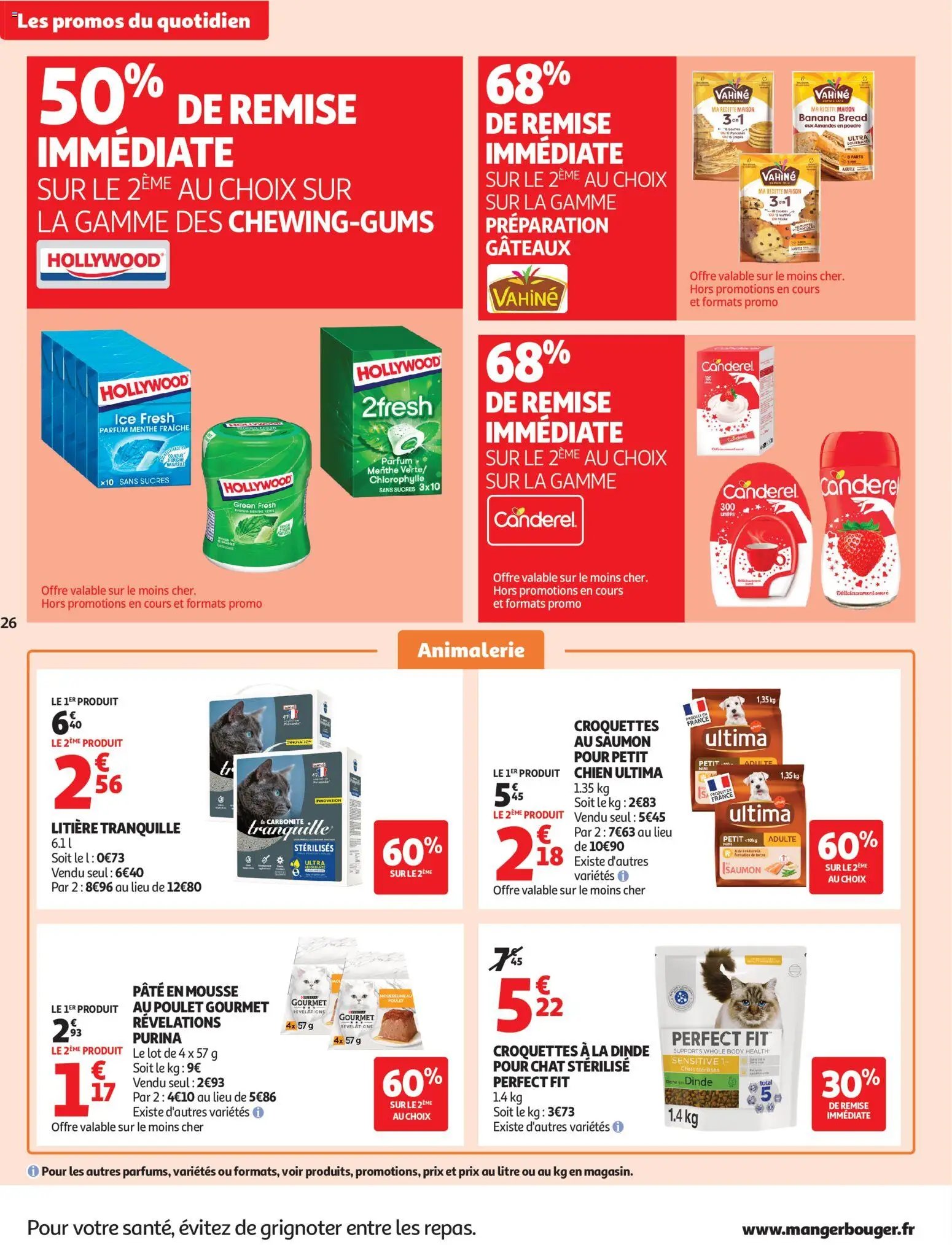 Auchan Produits laitiers supers