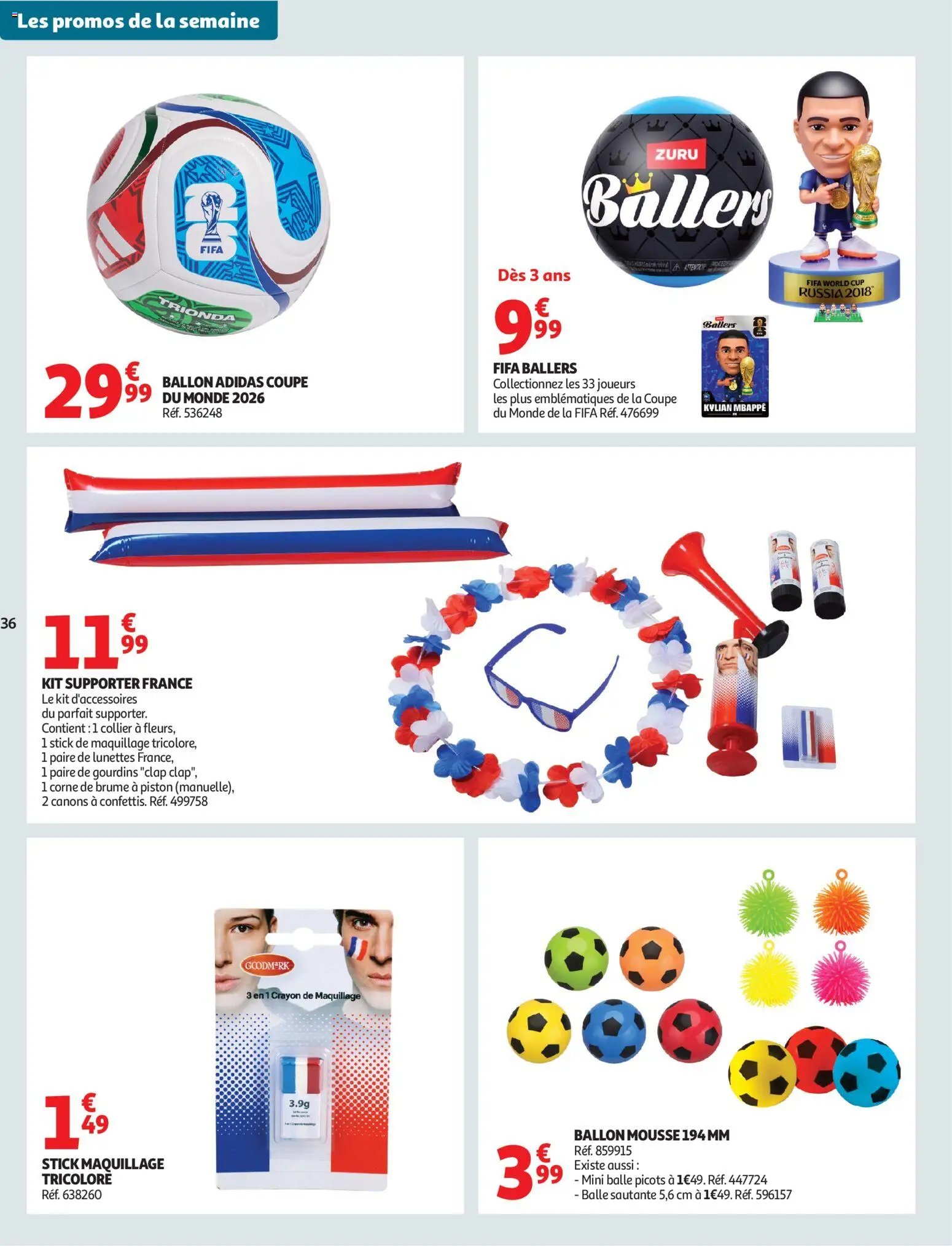 Auchan Produits laitiers supers