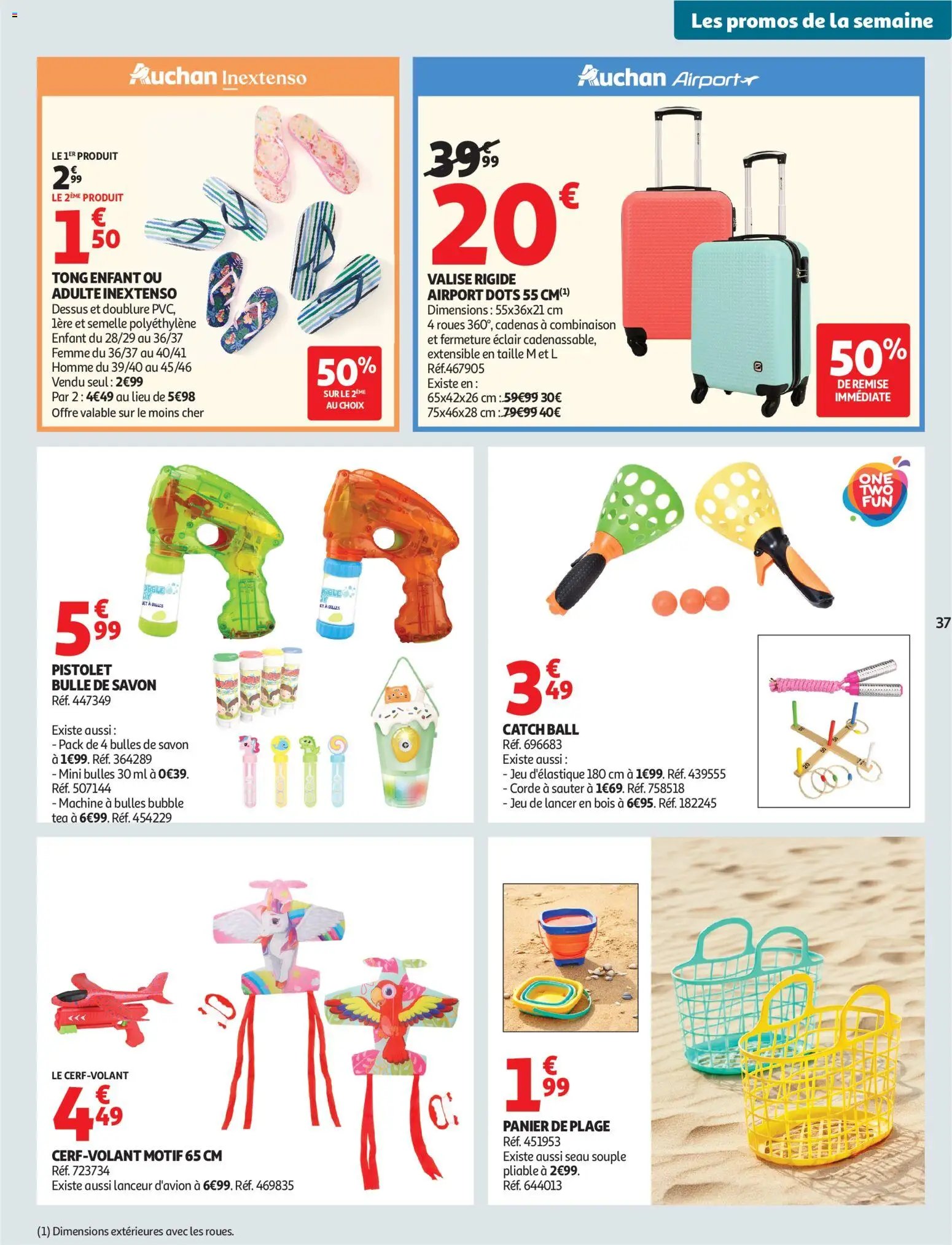 Auchan Produits laitiers supers