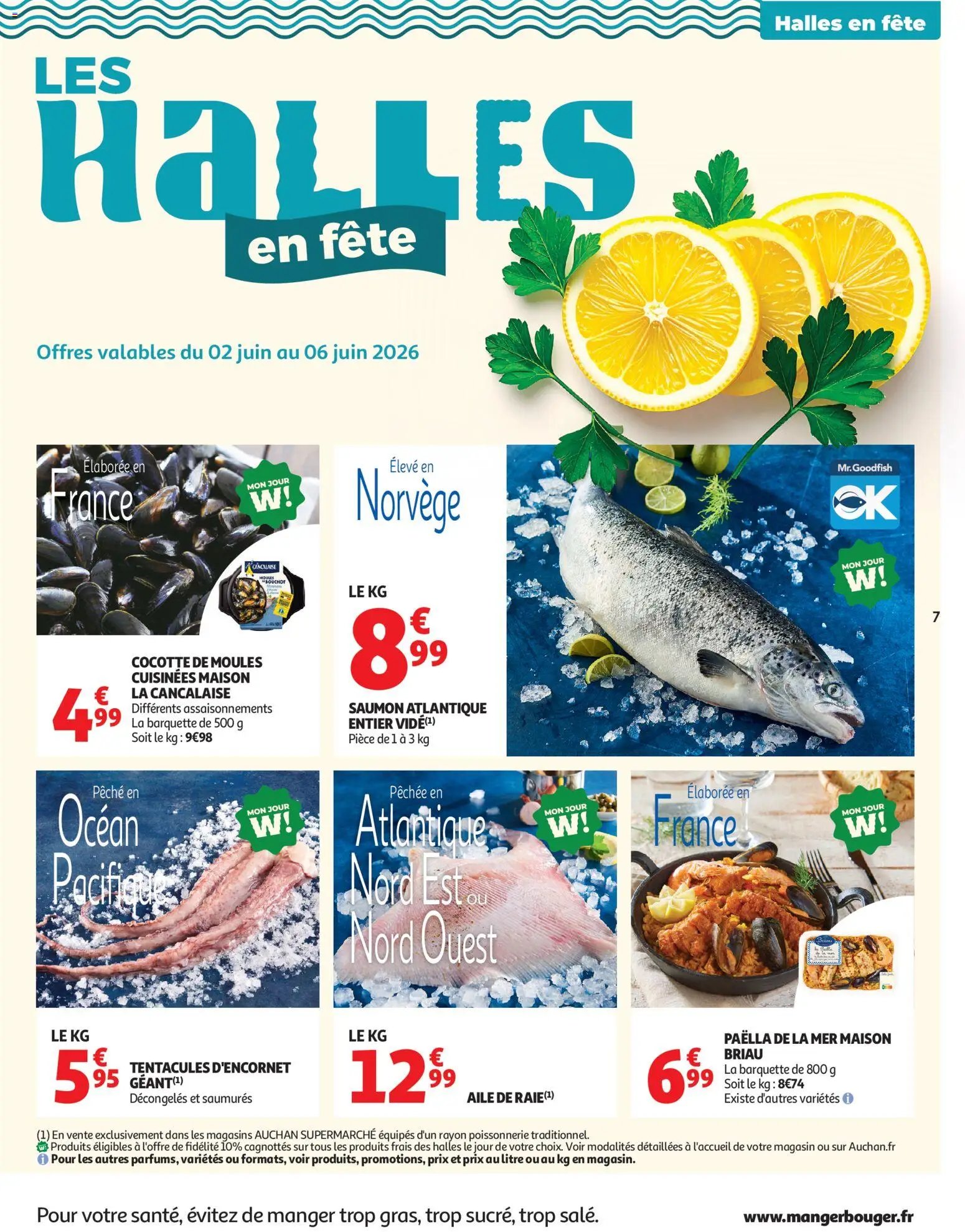 Auchan Produits laitiers supers