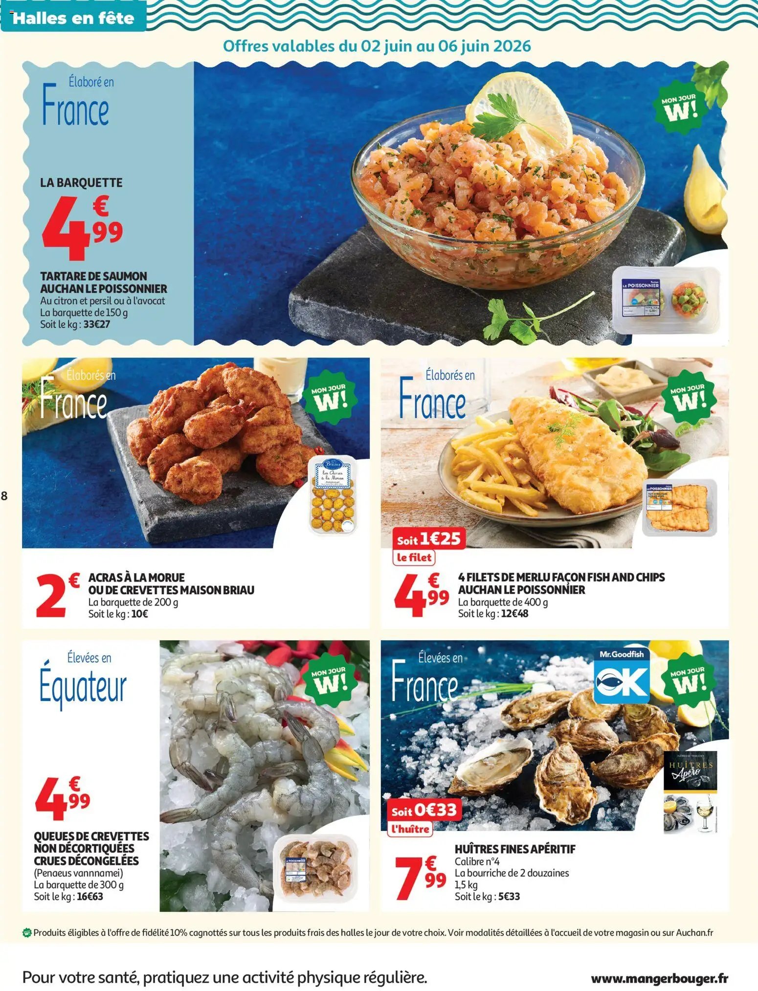 Auchan Produits laitiers supers