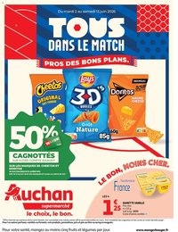 Auchan Produits laitiers supers