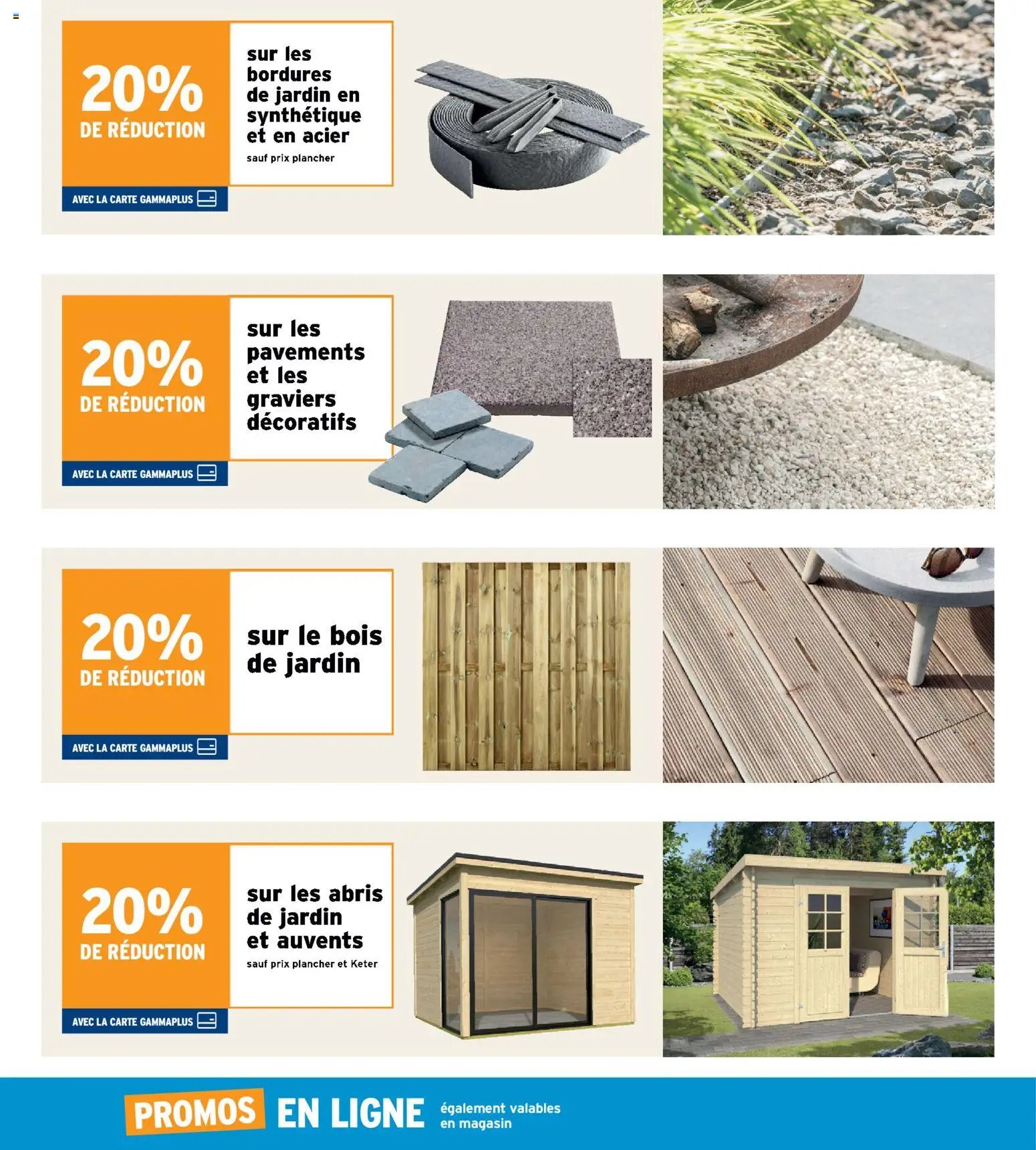 GAMMA publicité