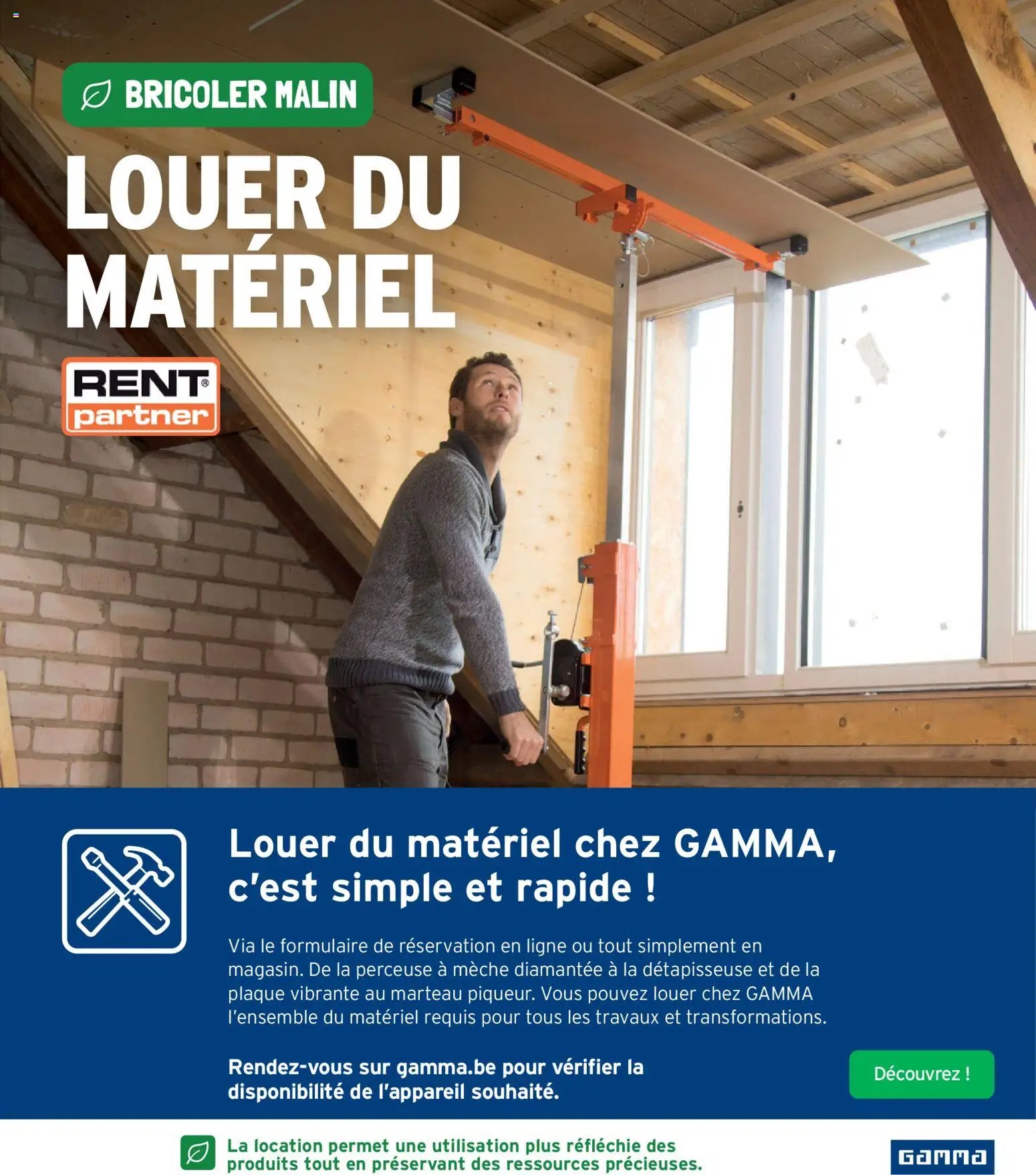GAMMA publicité