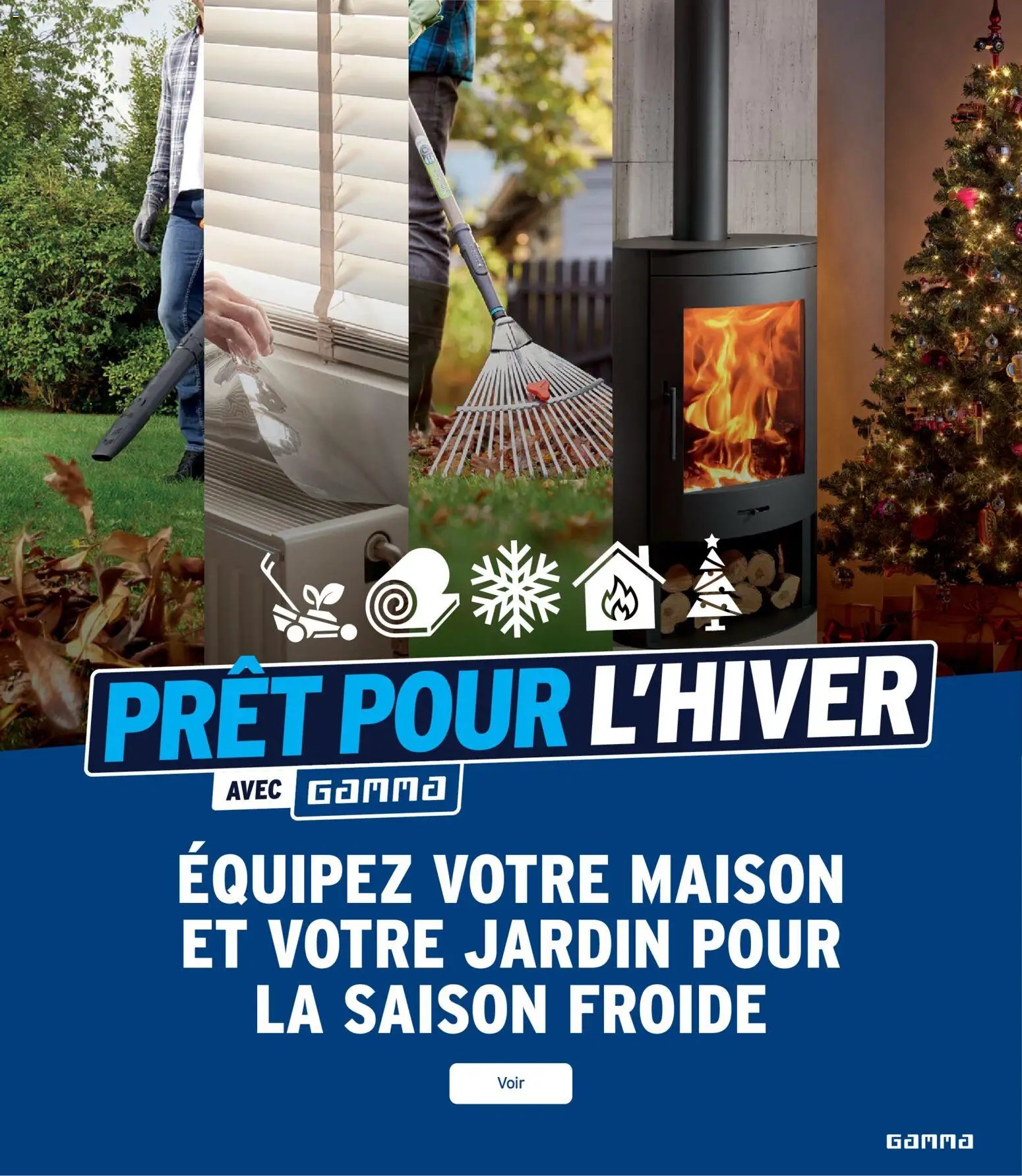 GAMMA publicité