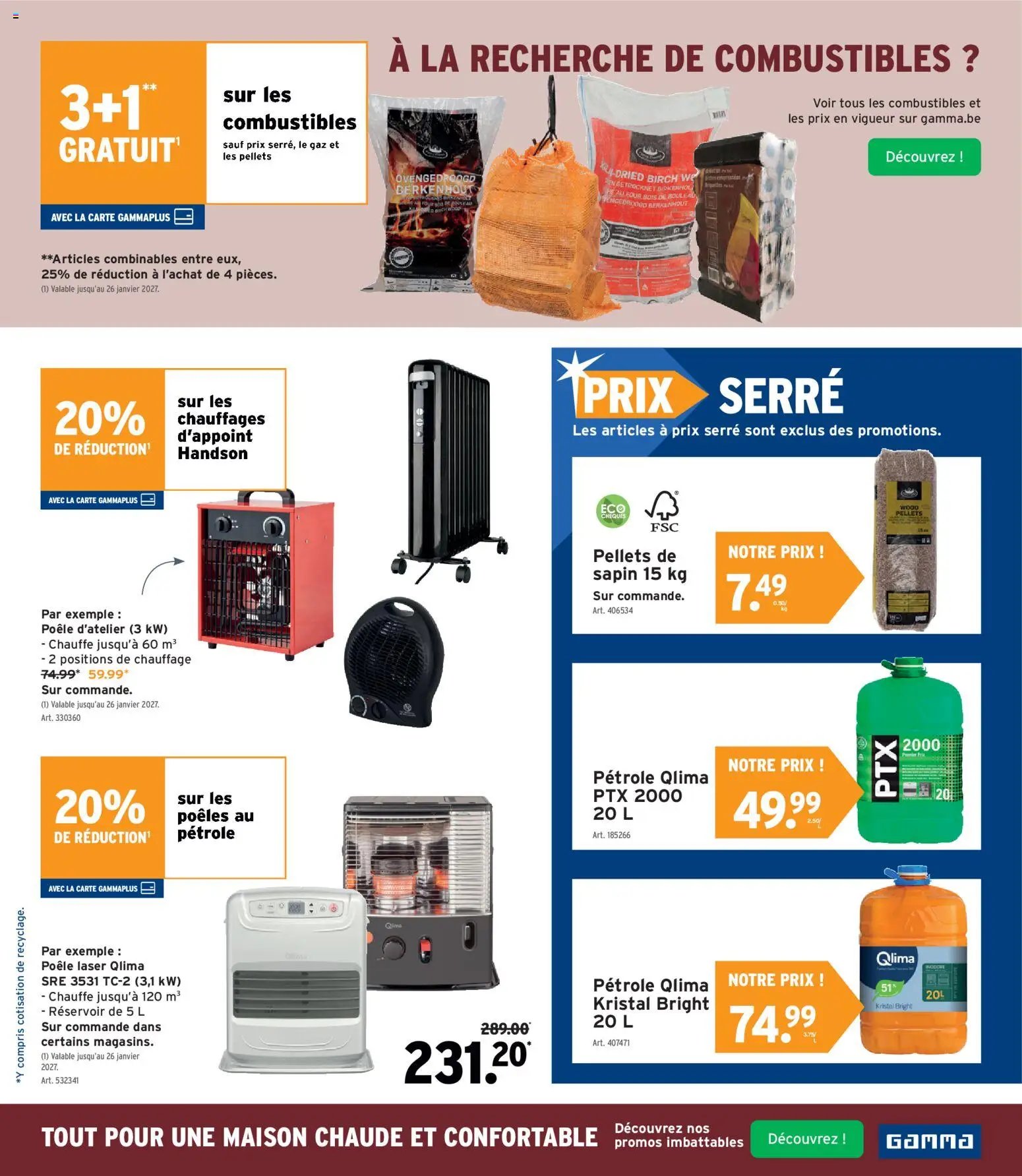 GAMMA publicité