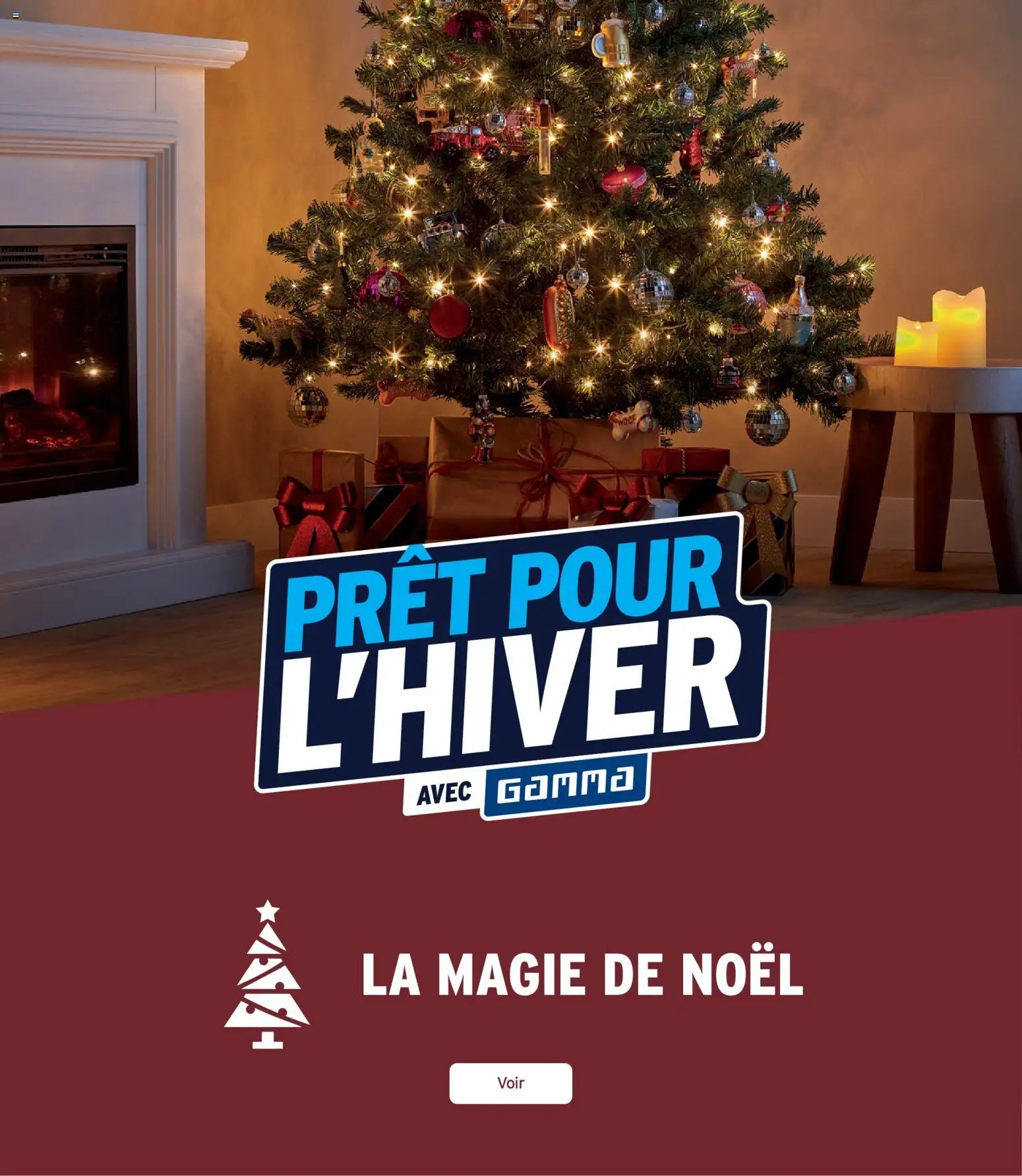 GAMMA publicité