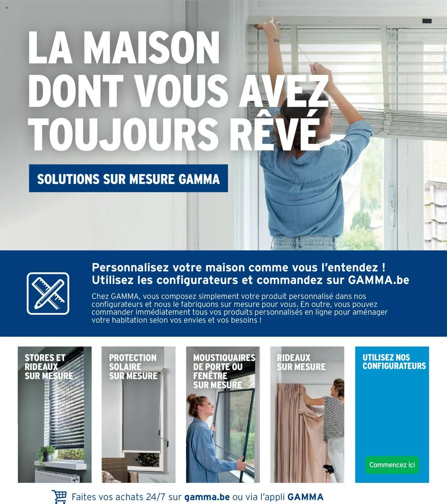 GAMMA publicité