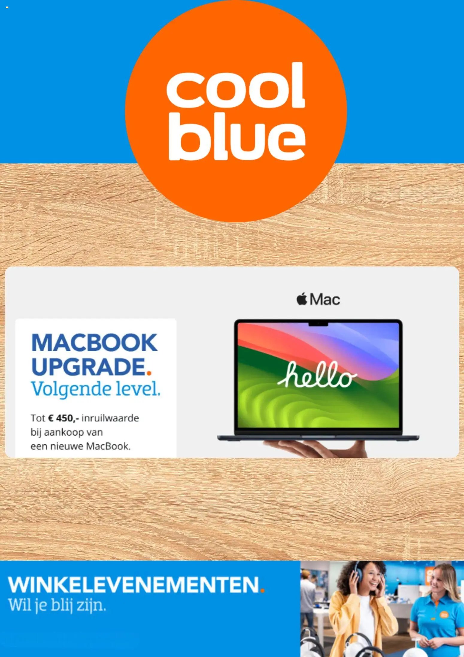 Coolblue folder / publicité