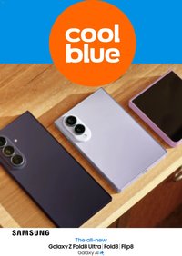 Coolblue folder / publicité