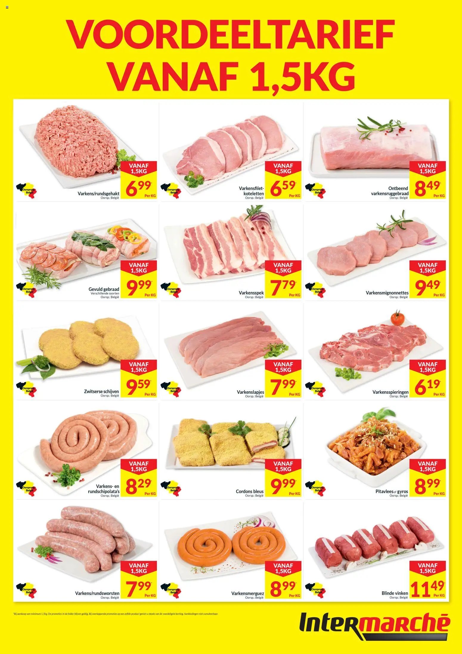 Intermarché - Ontdek onze voordelige slagersprijzen