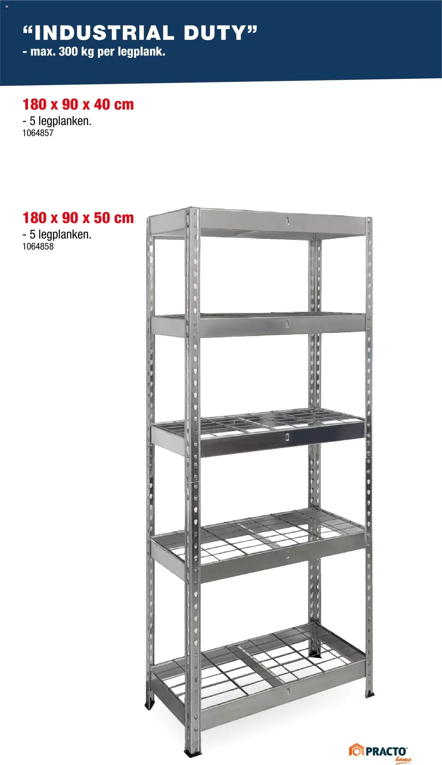 Hubo Opberging catalogus 2026