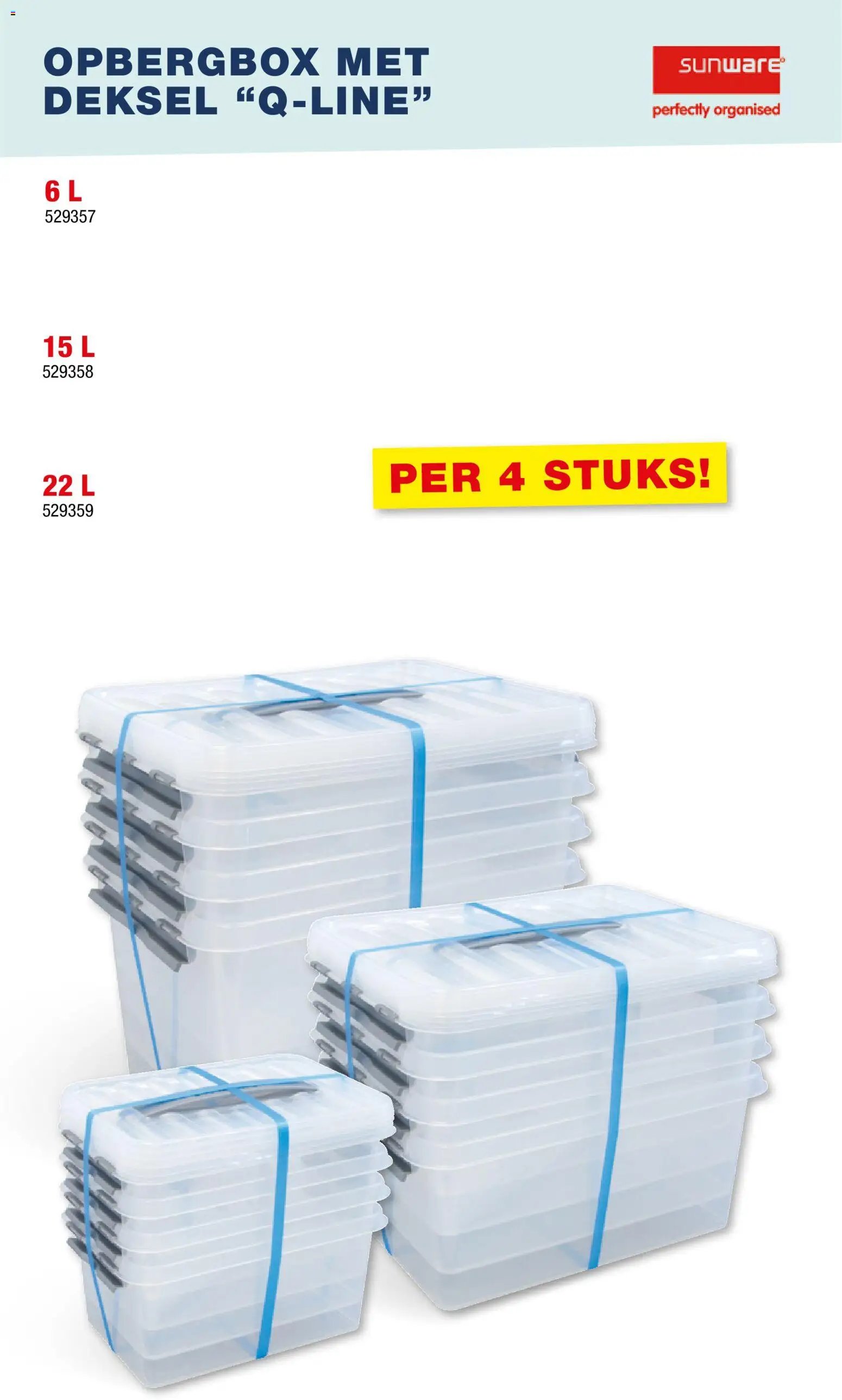 Hubo Opberging catalogus 2026
