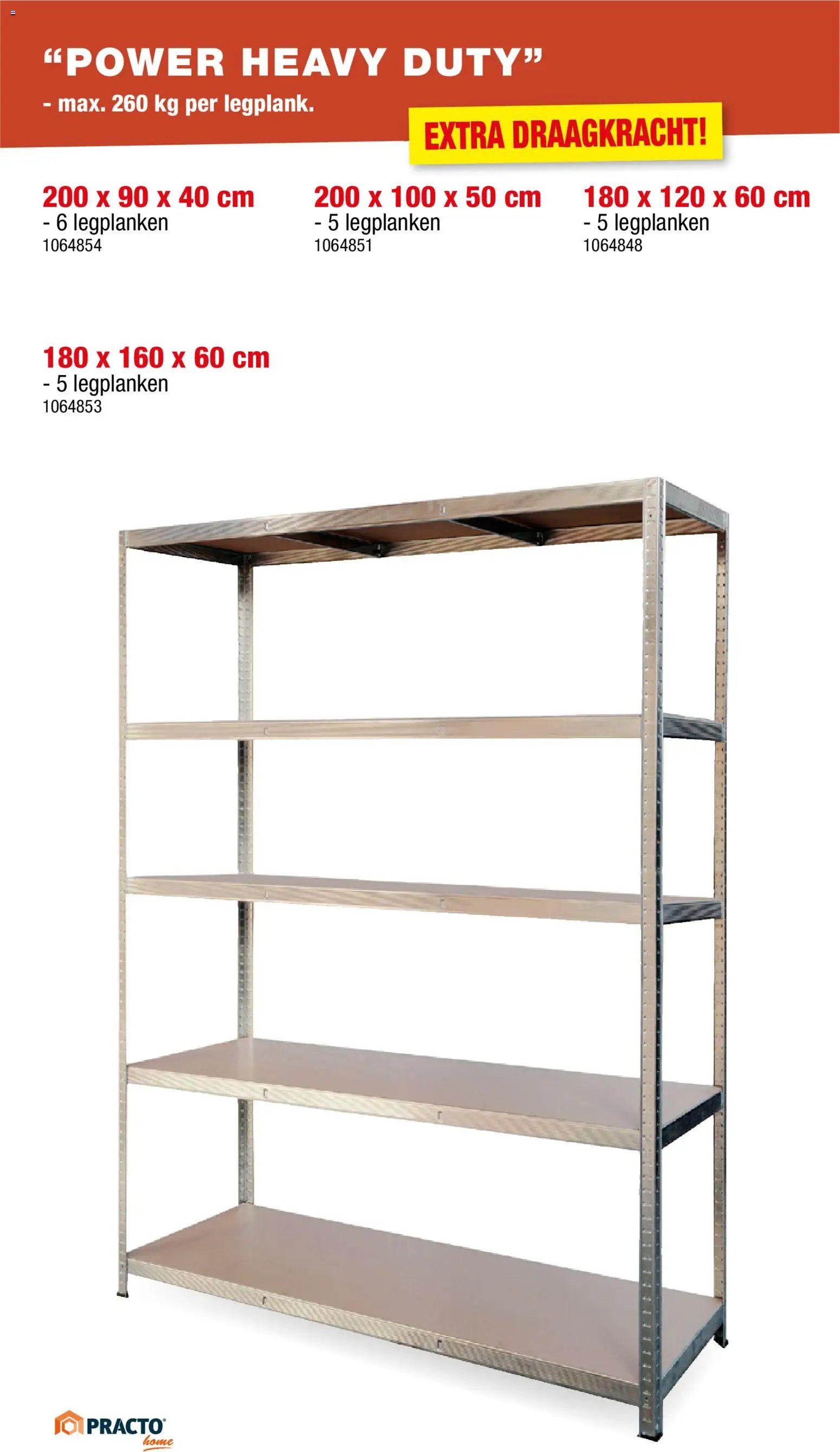 Hubo Opberging catalogus 2026