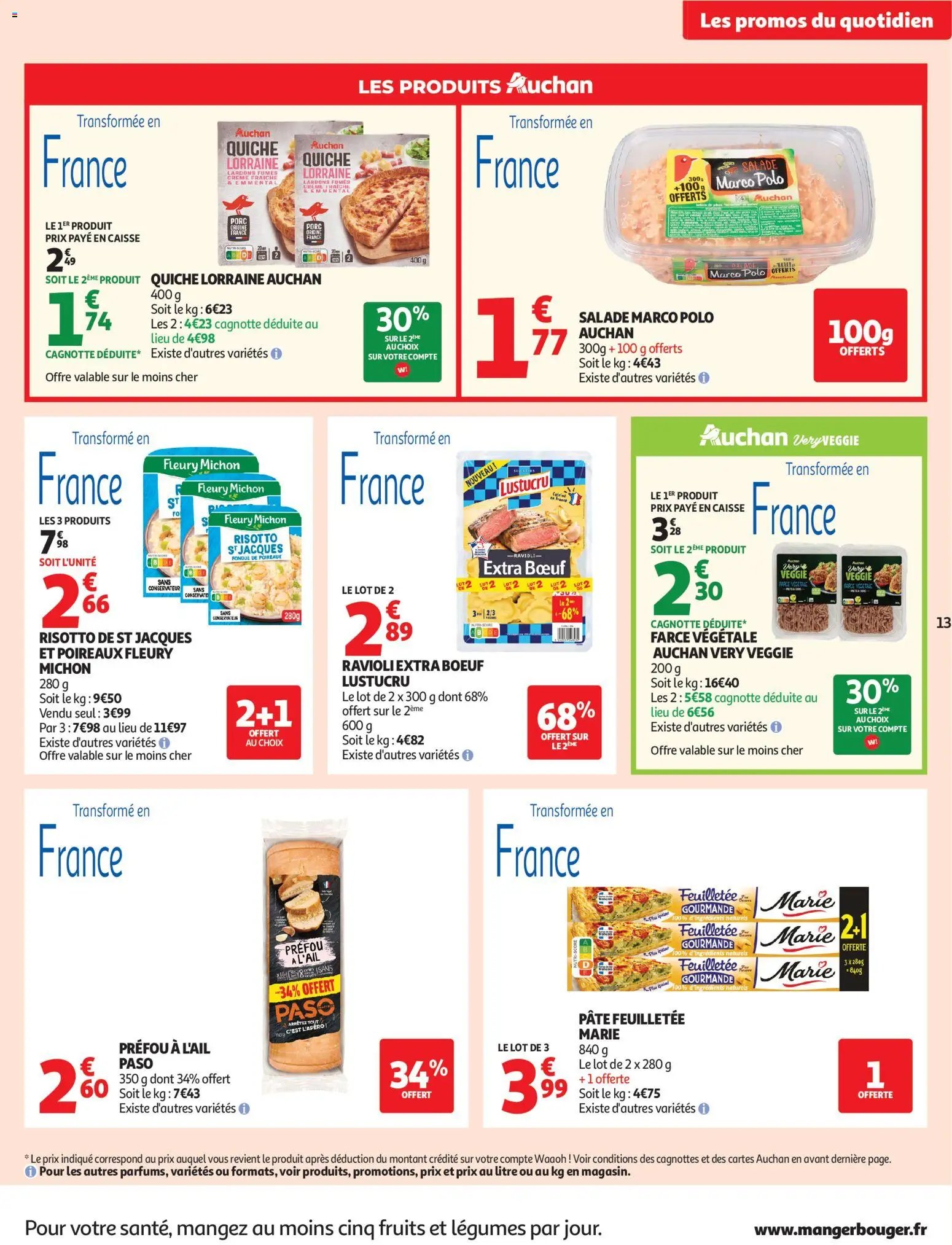 Auchan Vins, Halles Auchan