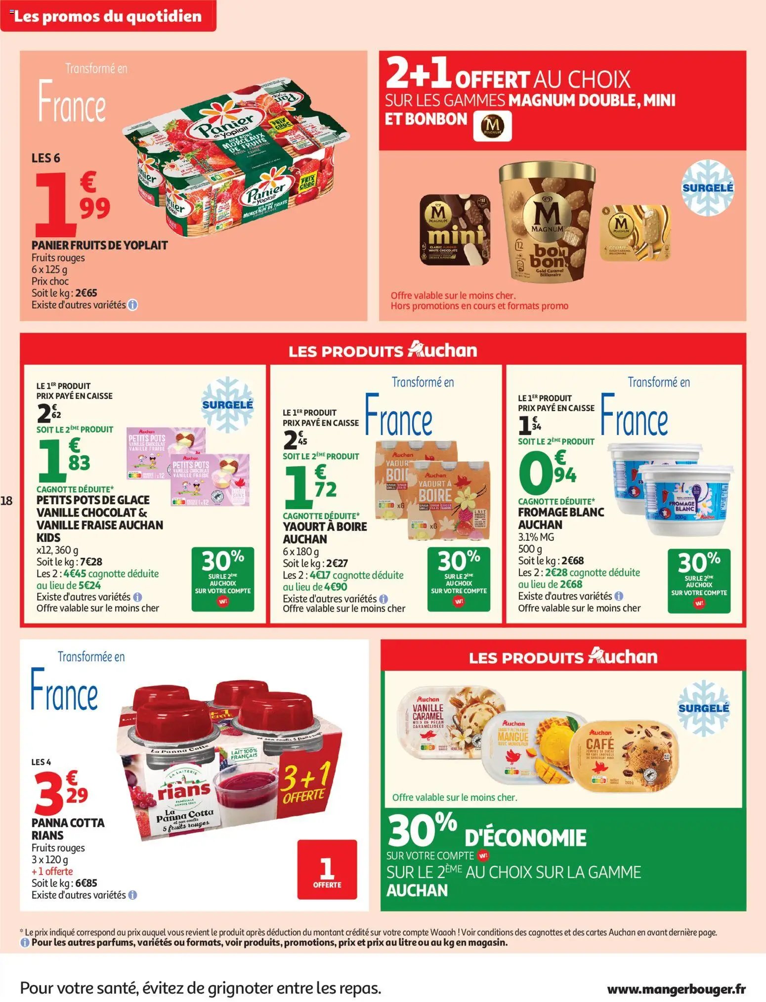 Auchan Vins, Halles Auchan (2026-05-19 - 2026-05-30)