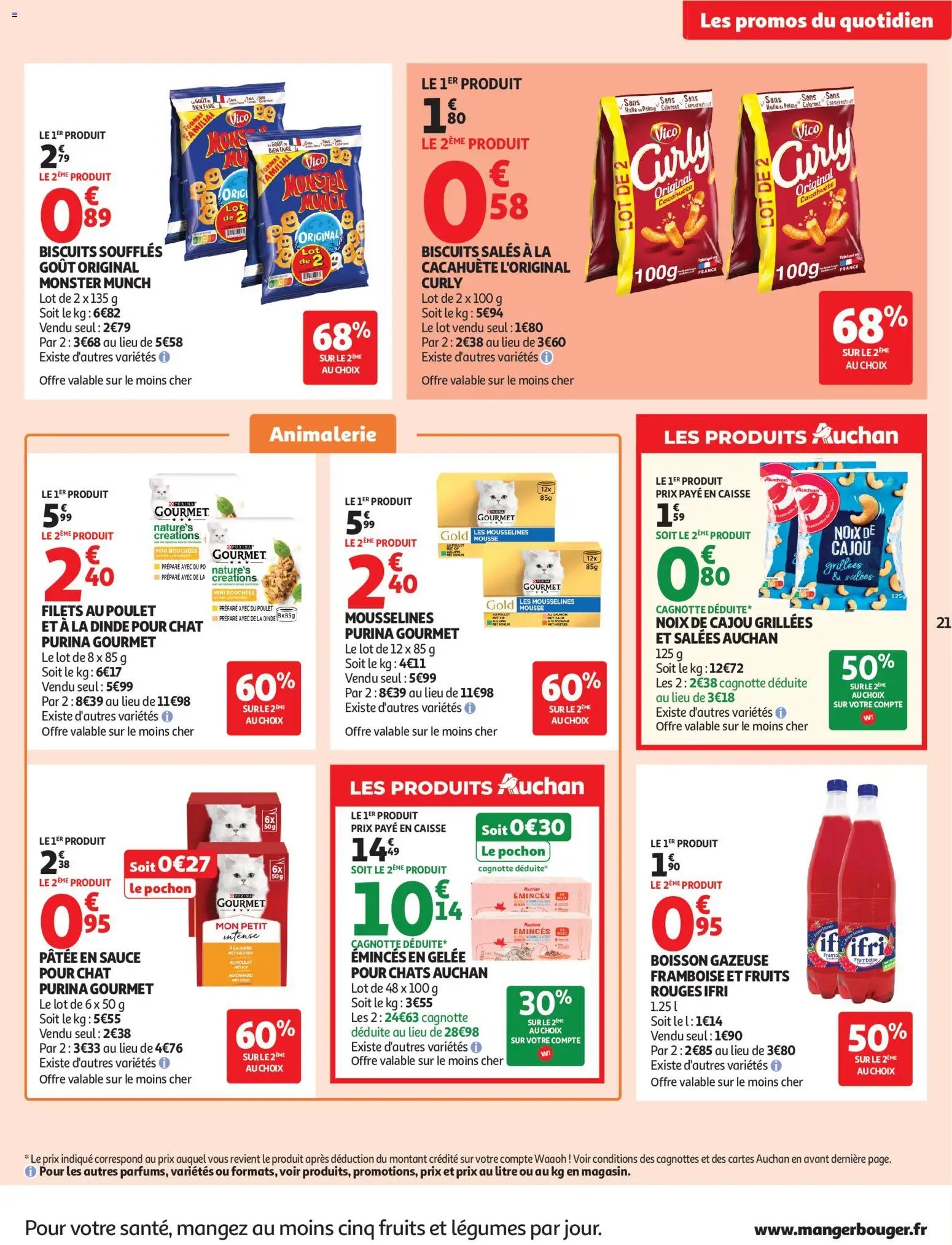 Auchan Vins, Halles Auchan (2026-05-19 - 2026-05-30)