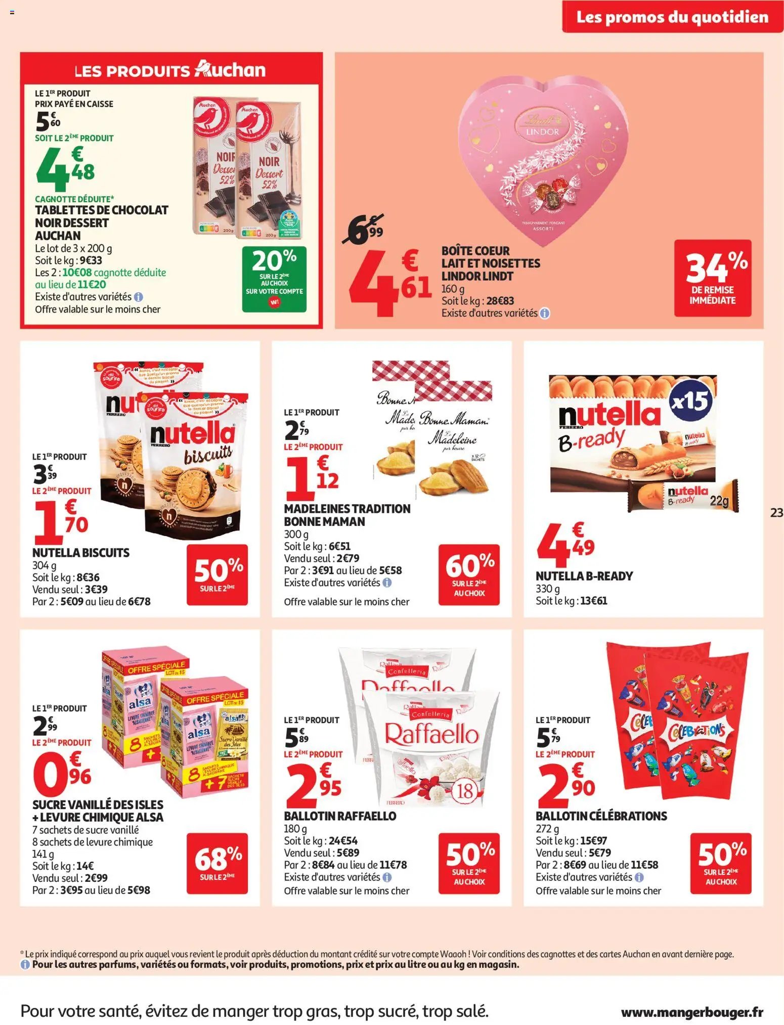 Auchan Vins, Halles Auchan