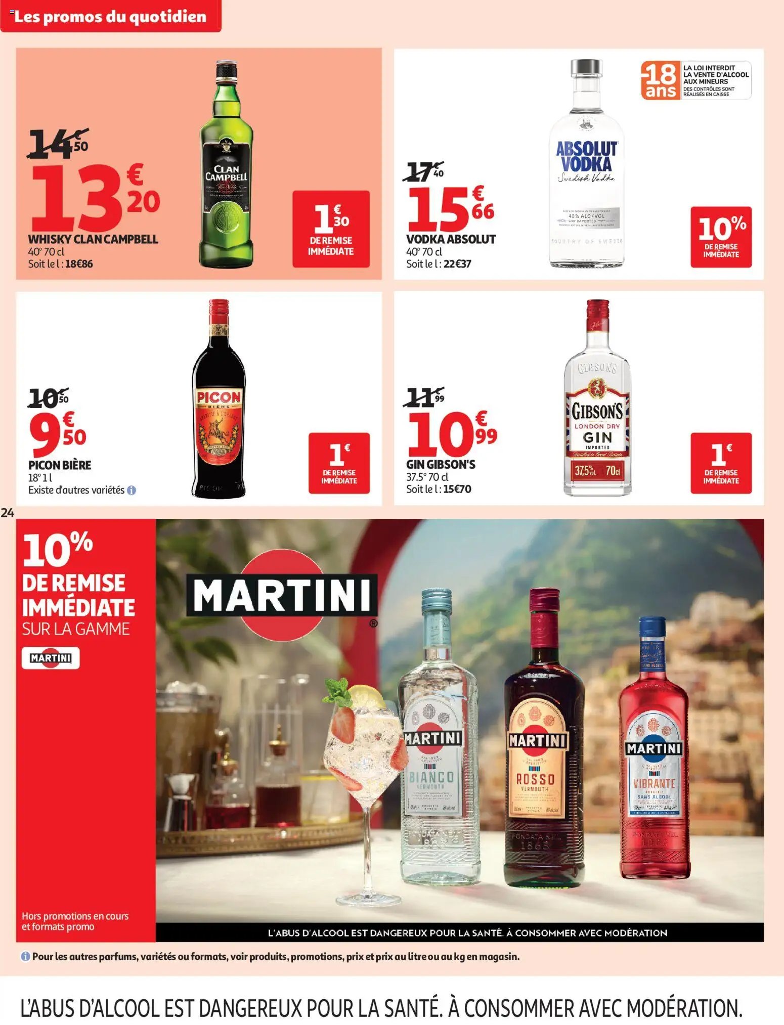 Auchan Vins, Halles Auchan