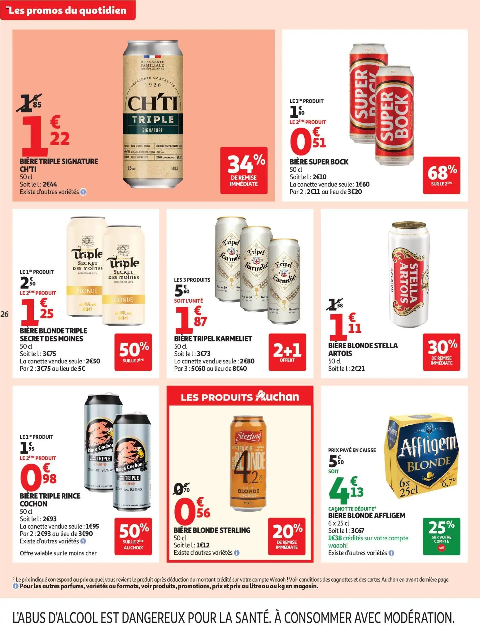 Auchan Vins, Halles Auchan