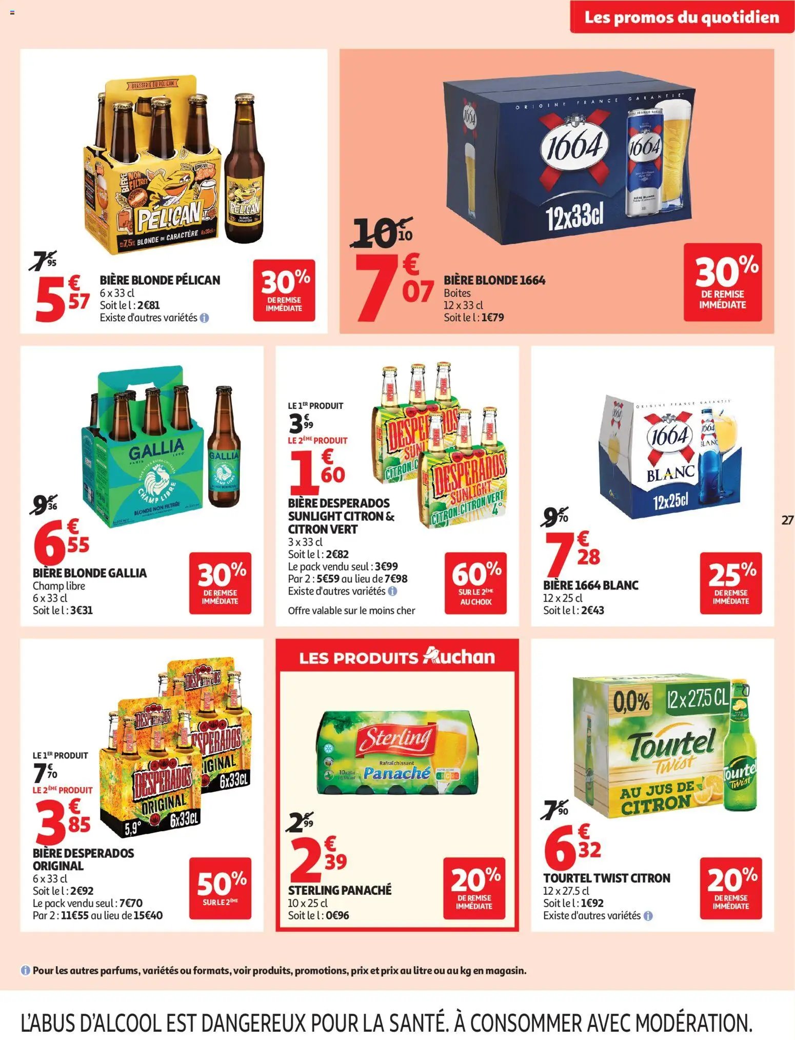 Auchan Vins, Halles Auchan