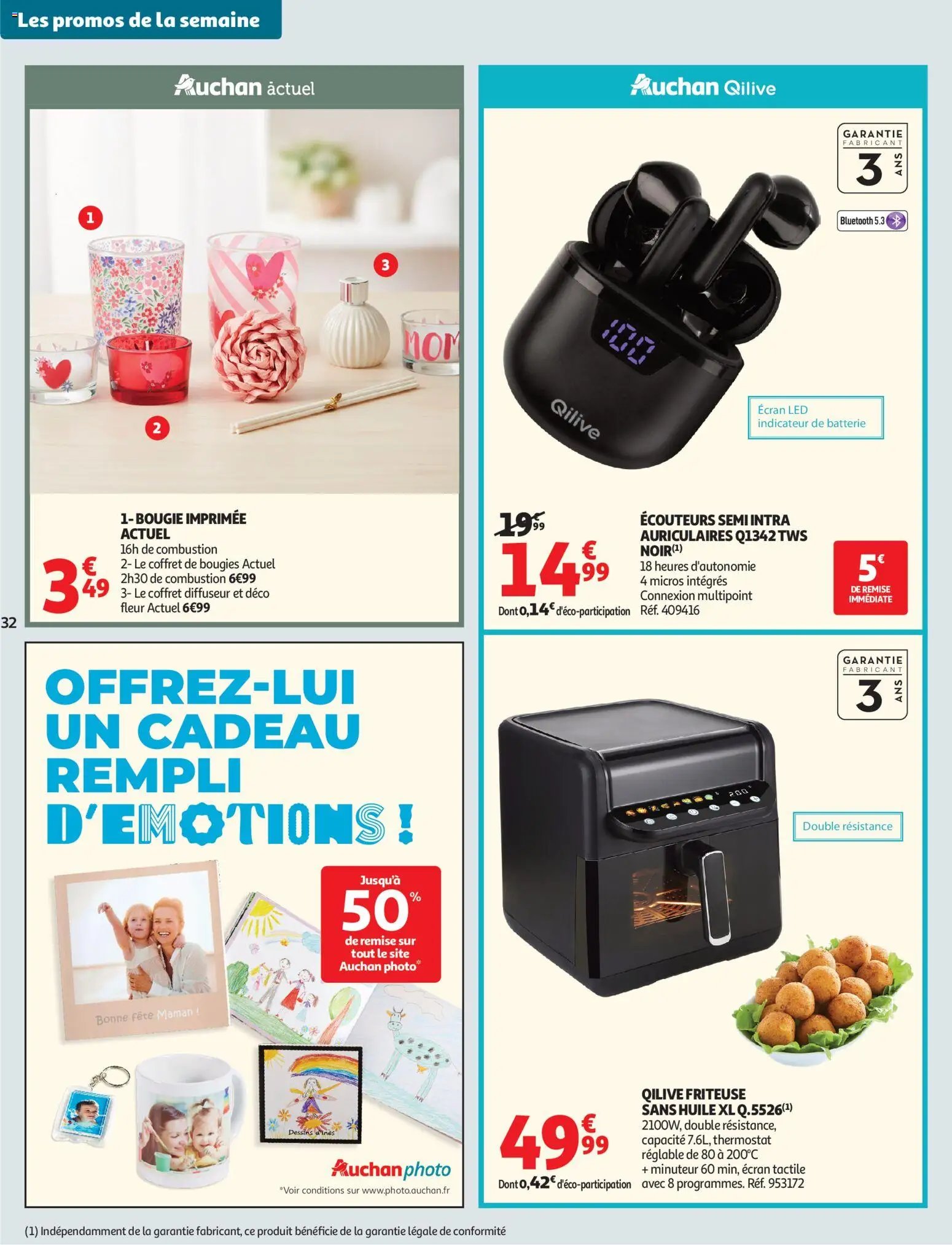 Auchan Vins, Halles Auchan