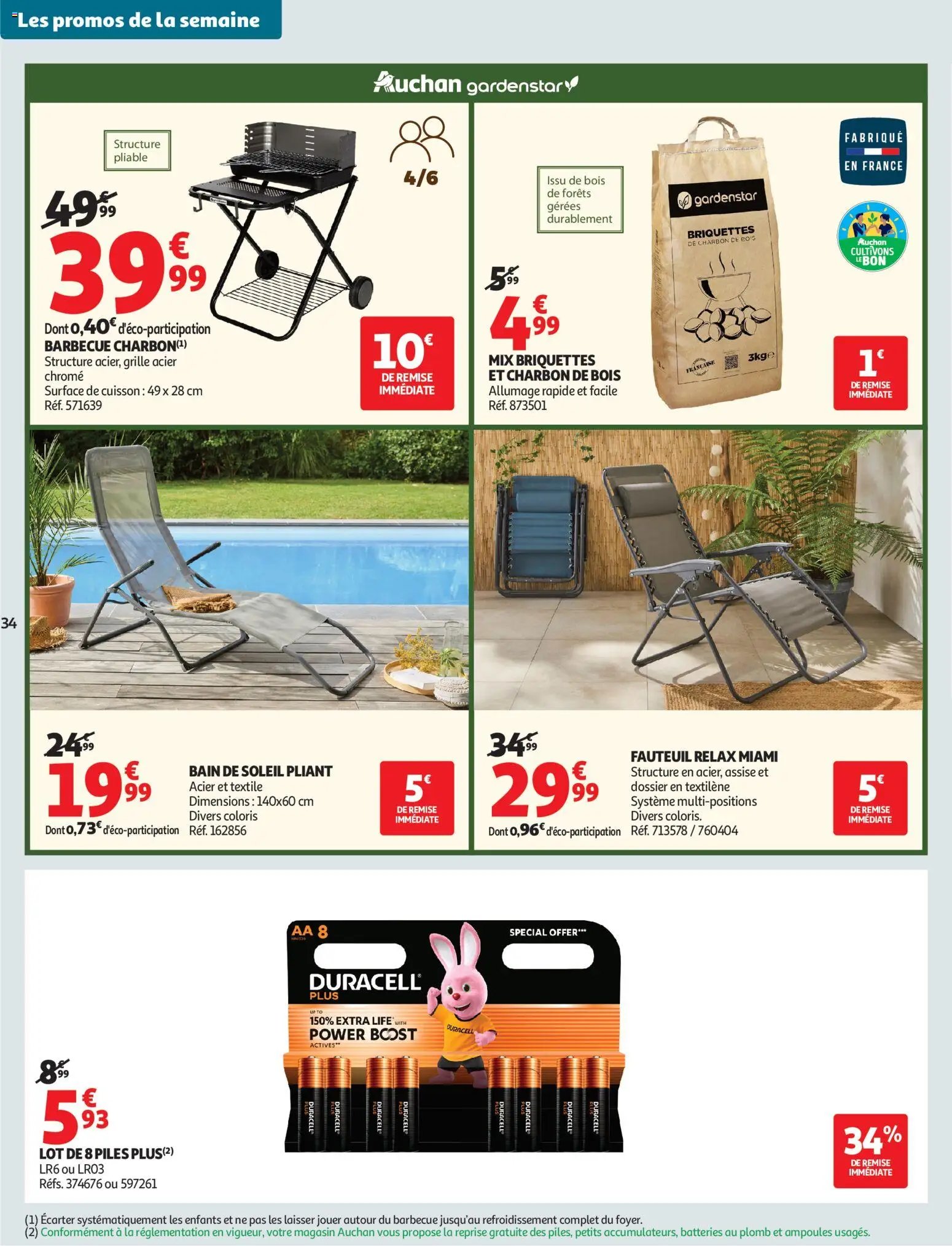 Auchan Vins, Halles Auchan