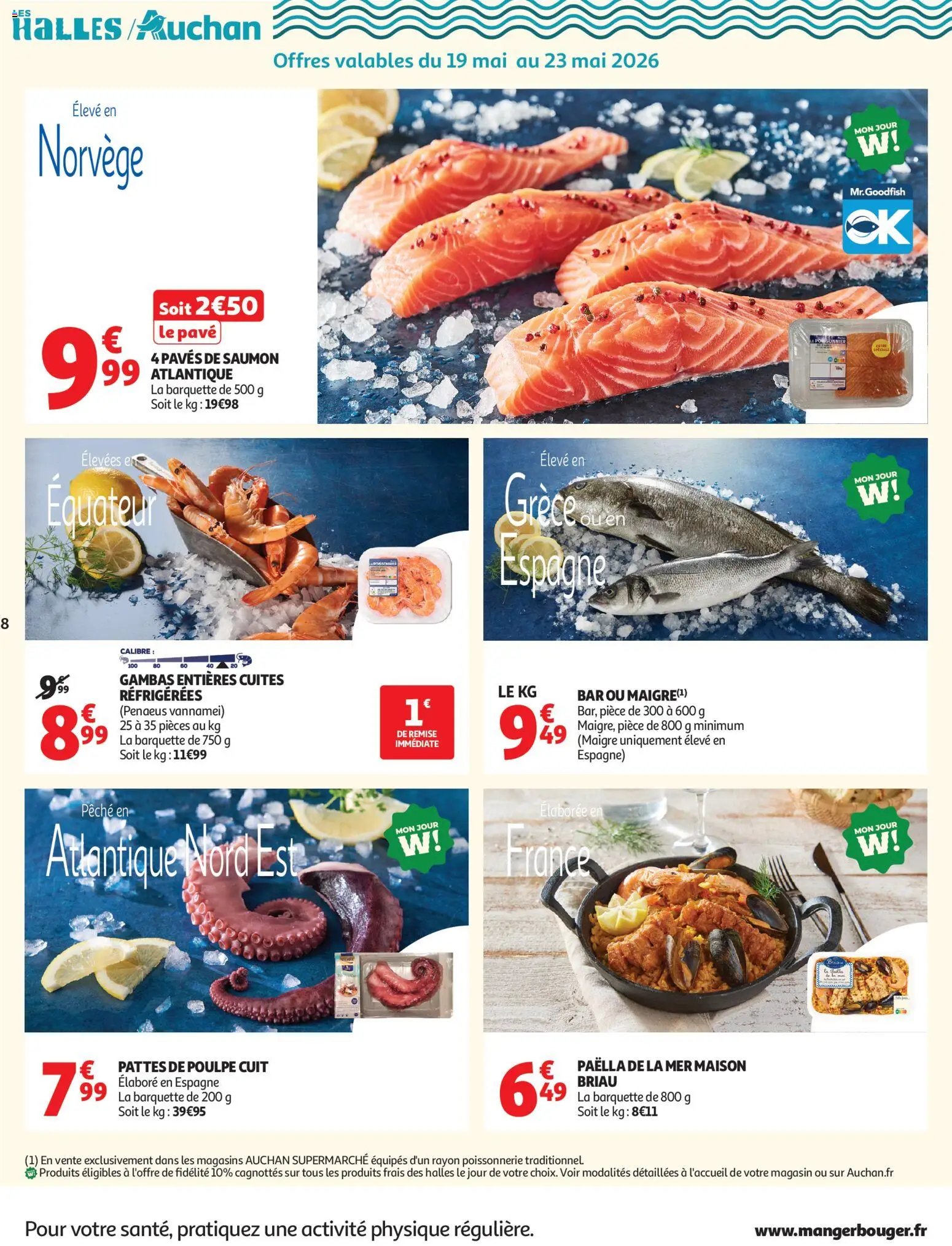 Auchan Vins, Halles Auchan