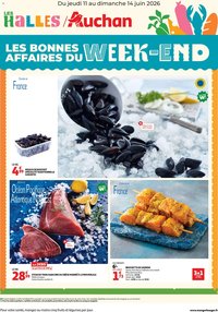 Auchan Les bons plans du week-end dans votre hyper !