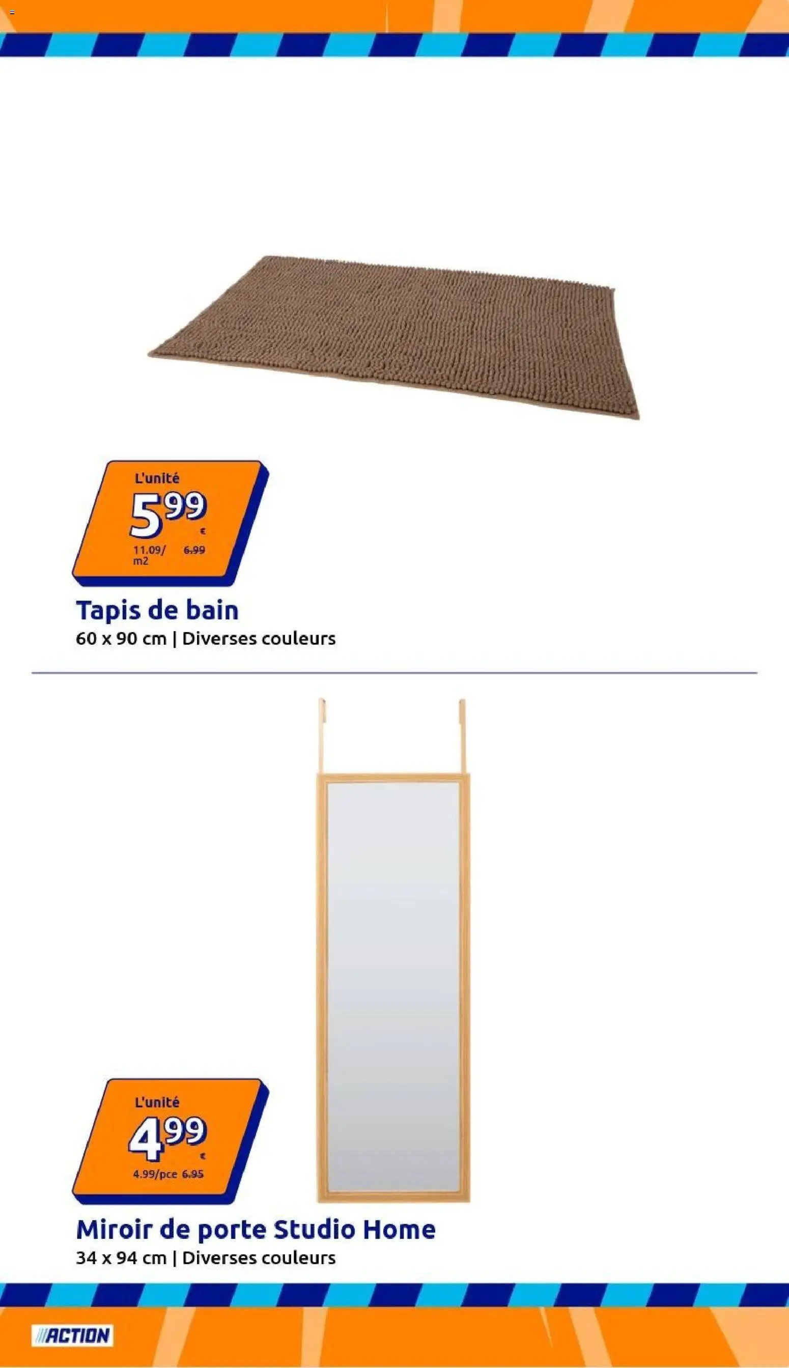 Action folder semaine 40