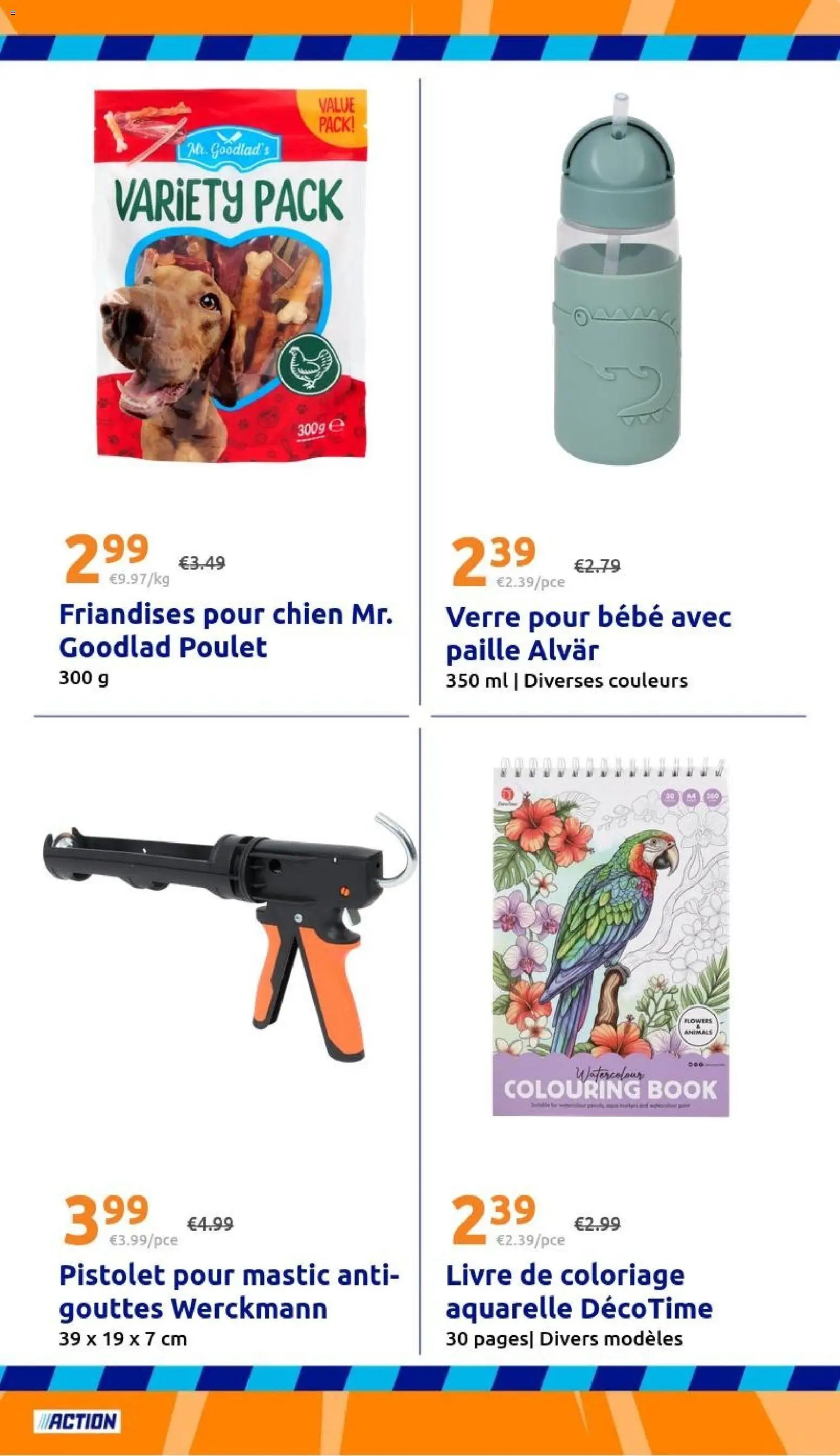 Action folder semaine 40