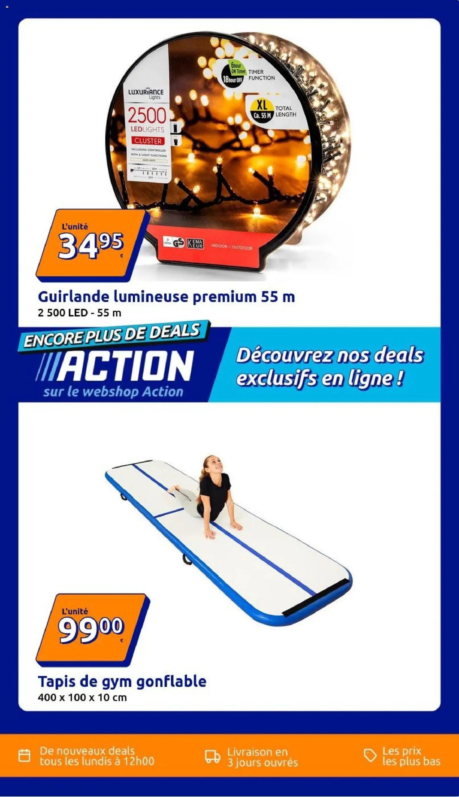 Action folder semaine 40