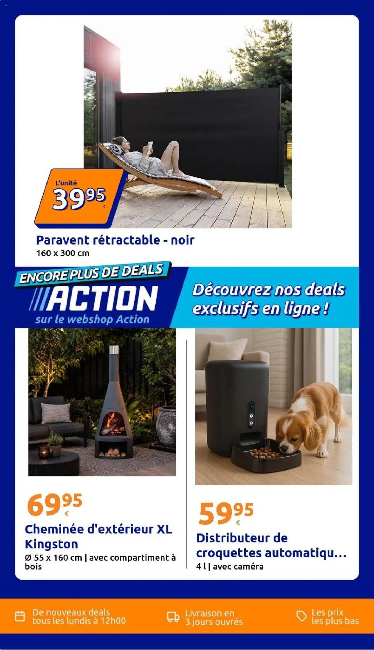 Action folder semaine 40