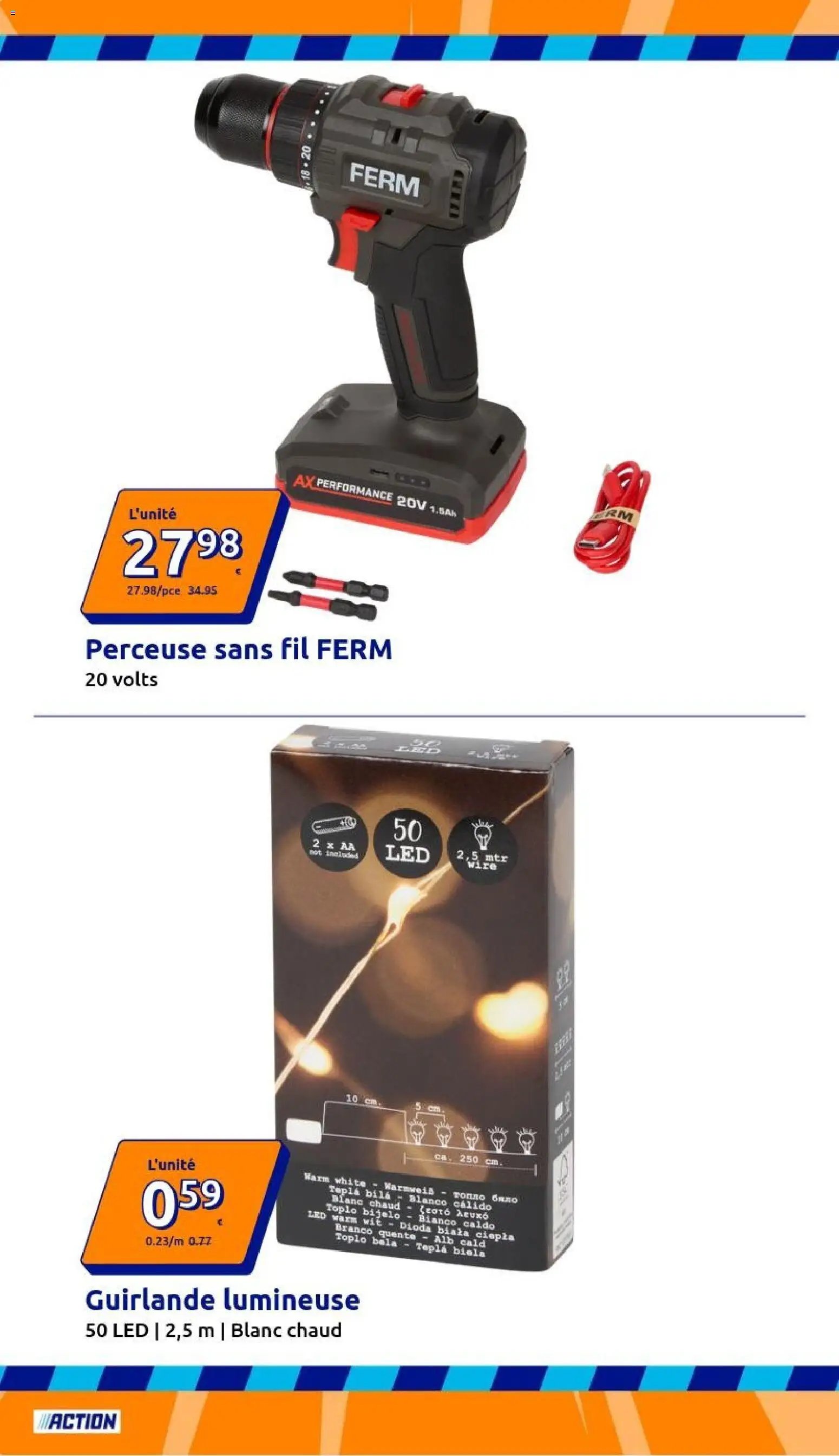 Action folder semaine 40