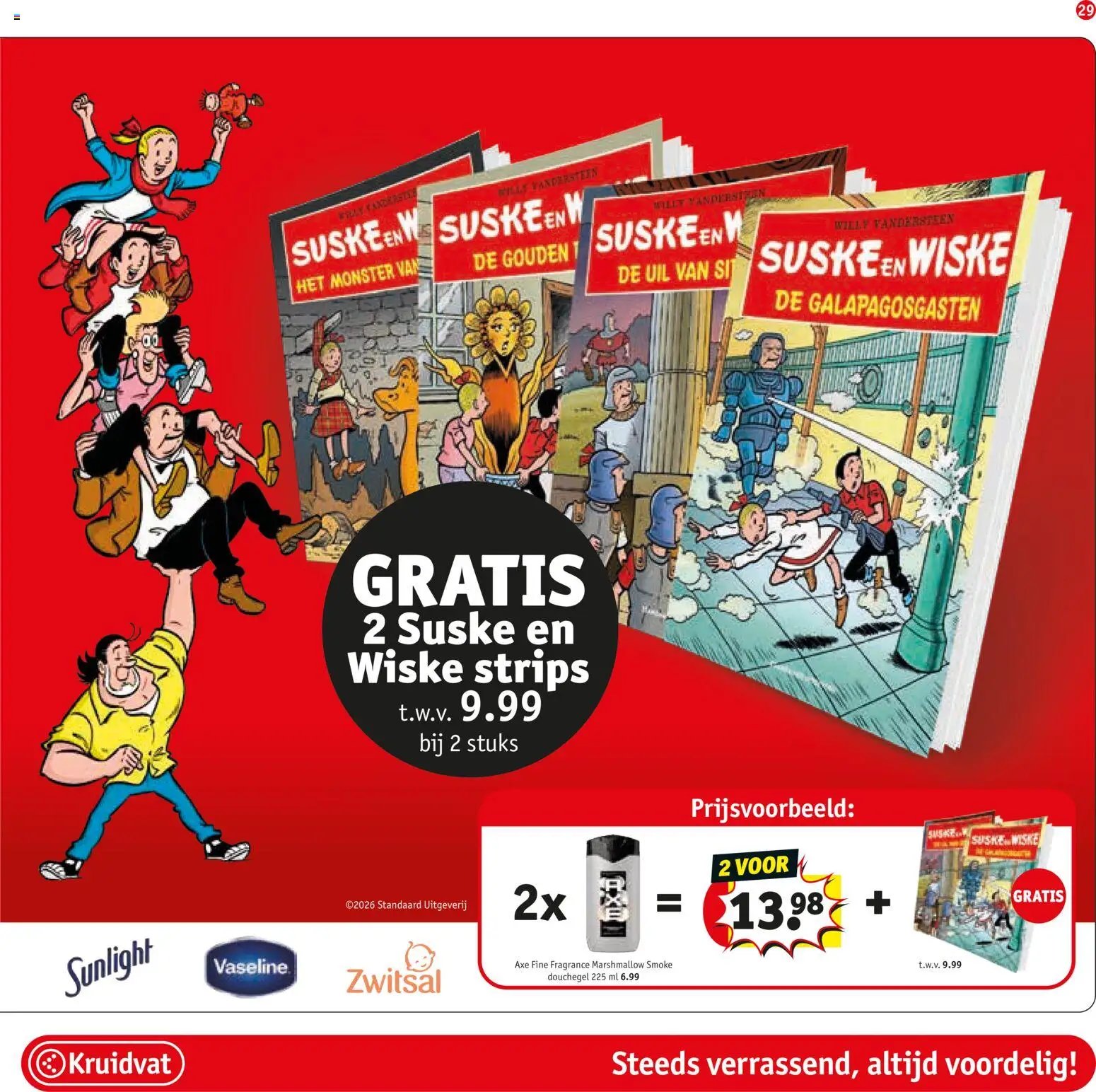 Kruidvat folder
