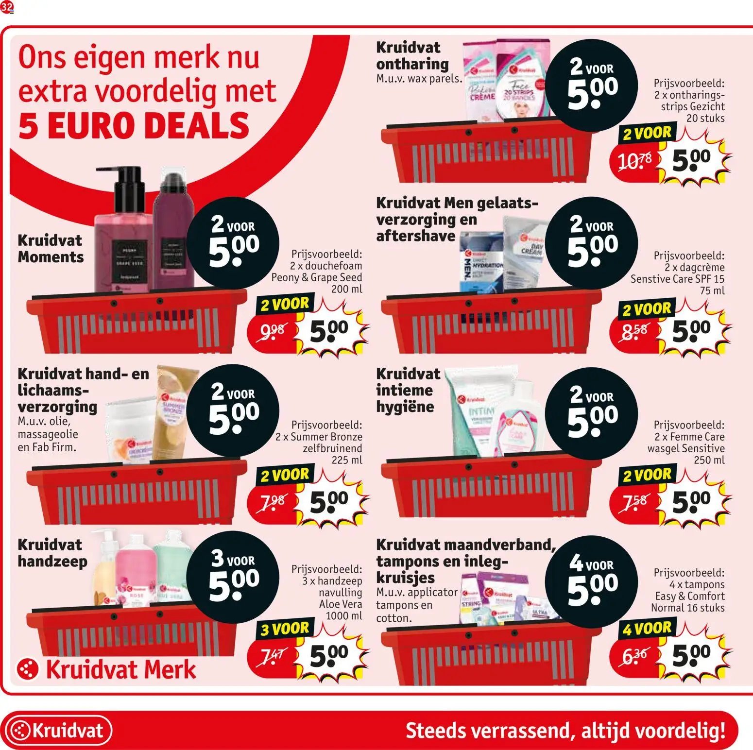 Kruidvat folder