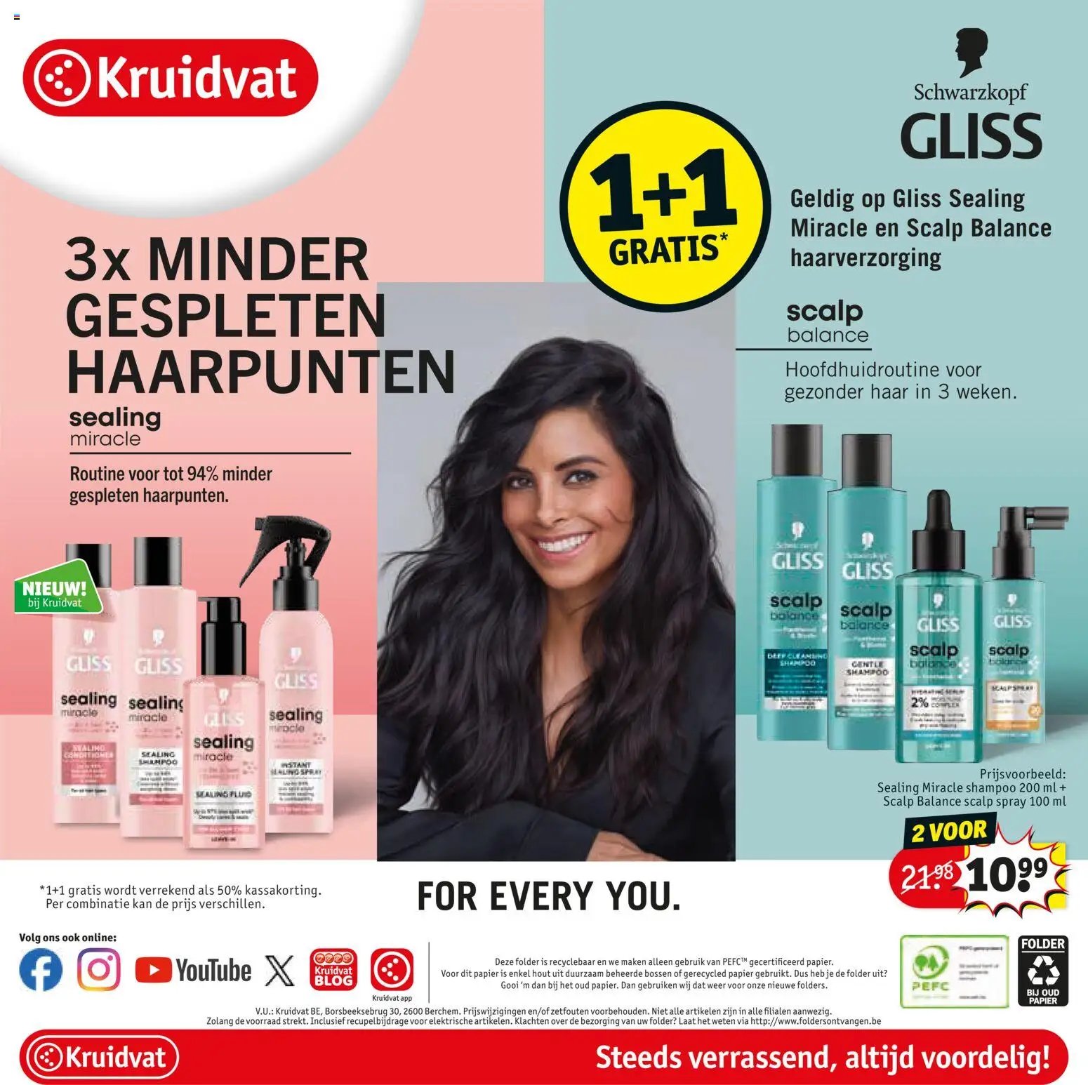 Kruidvat folder