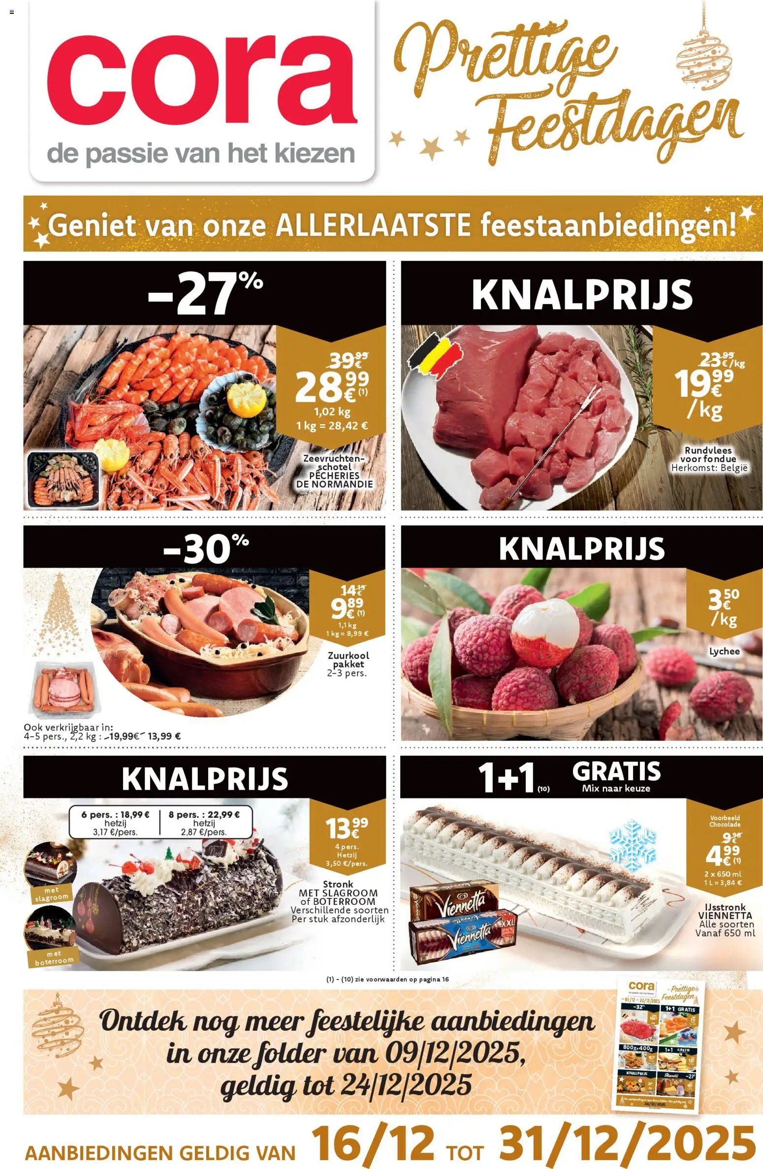 Cora - Prettige Feestdagen 