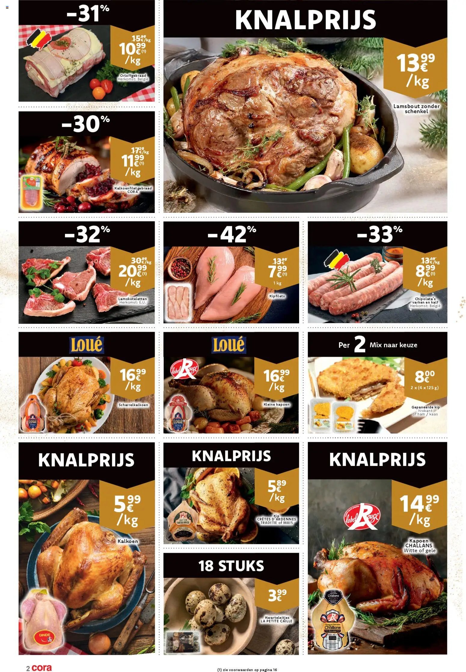 Cora - Prettige Feestdagen 