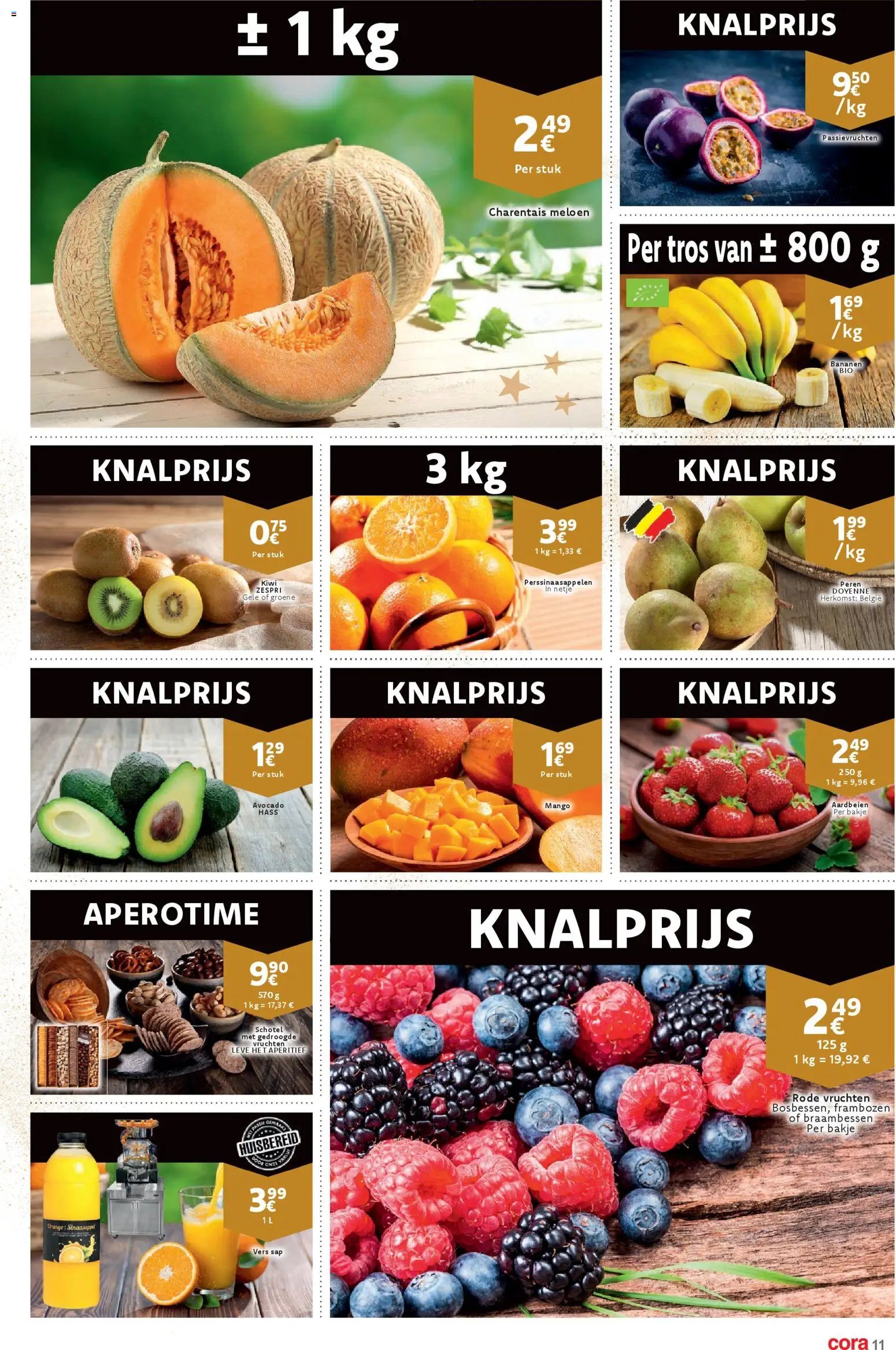 Cora - Prettige Feestdagen 